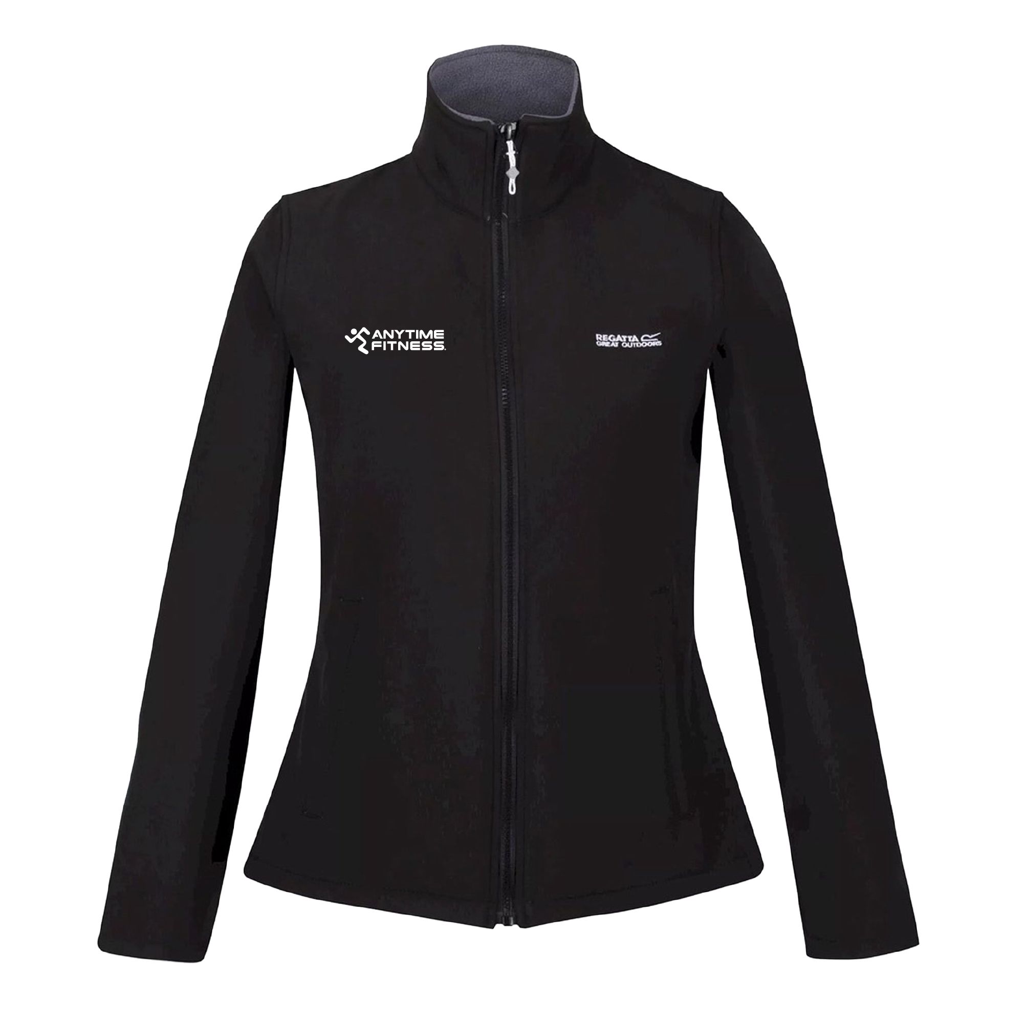 Anytime Fitness Softshell Jas Dames