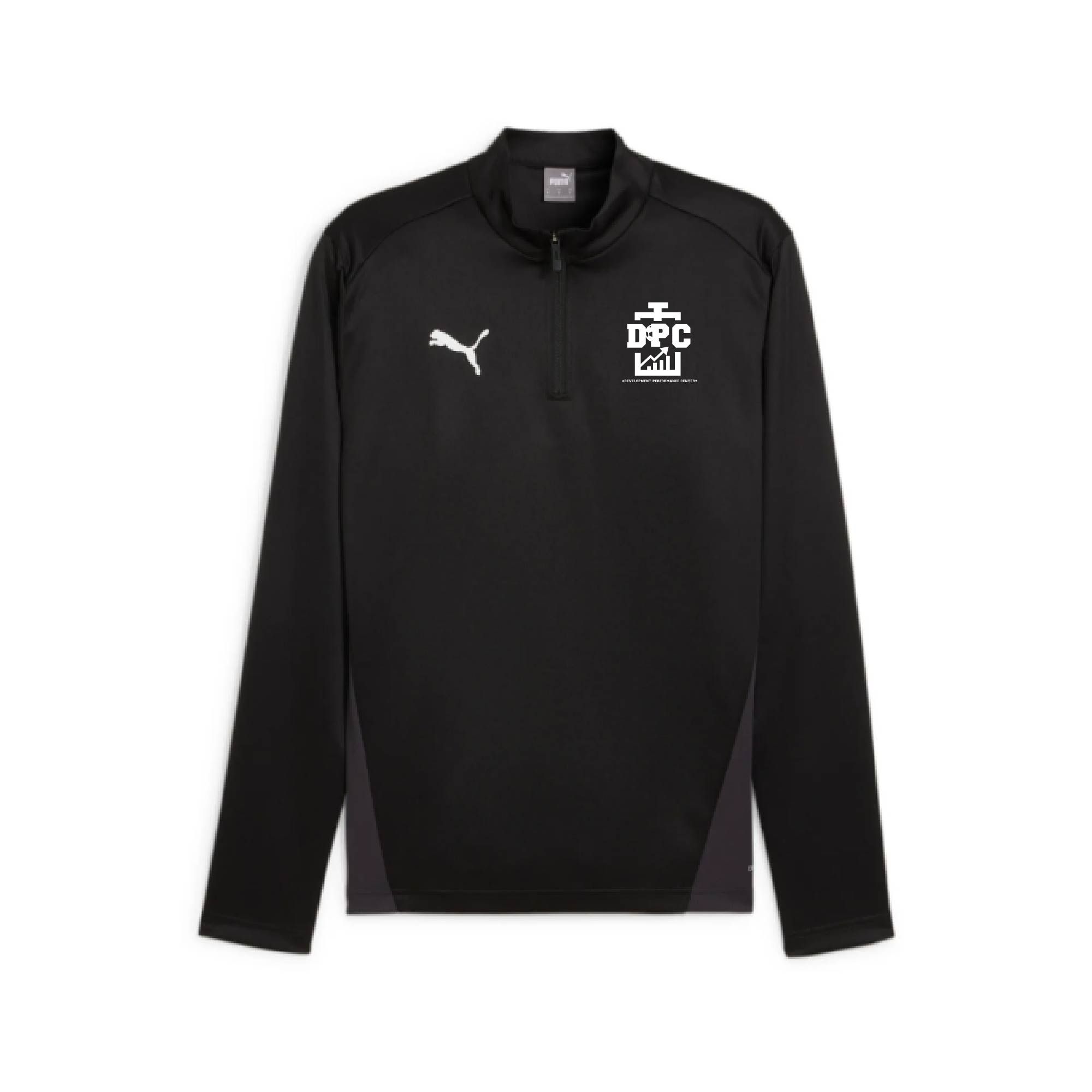DPC Academy teamGOAL Training 1/4 Zip Trainingssweater Heren