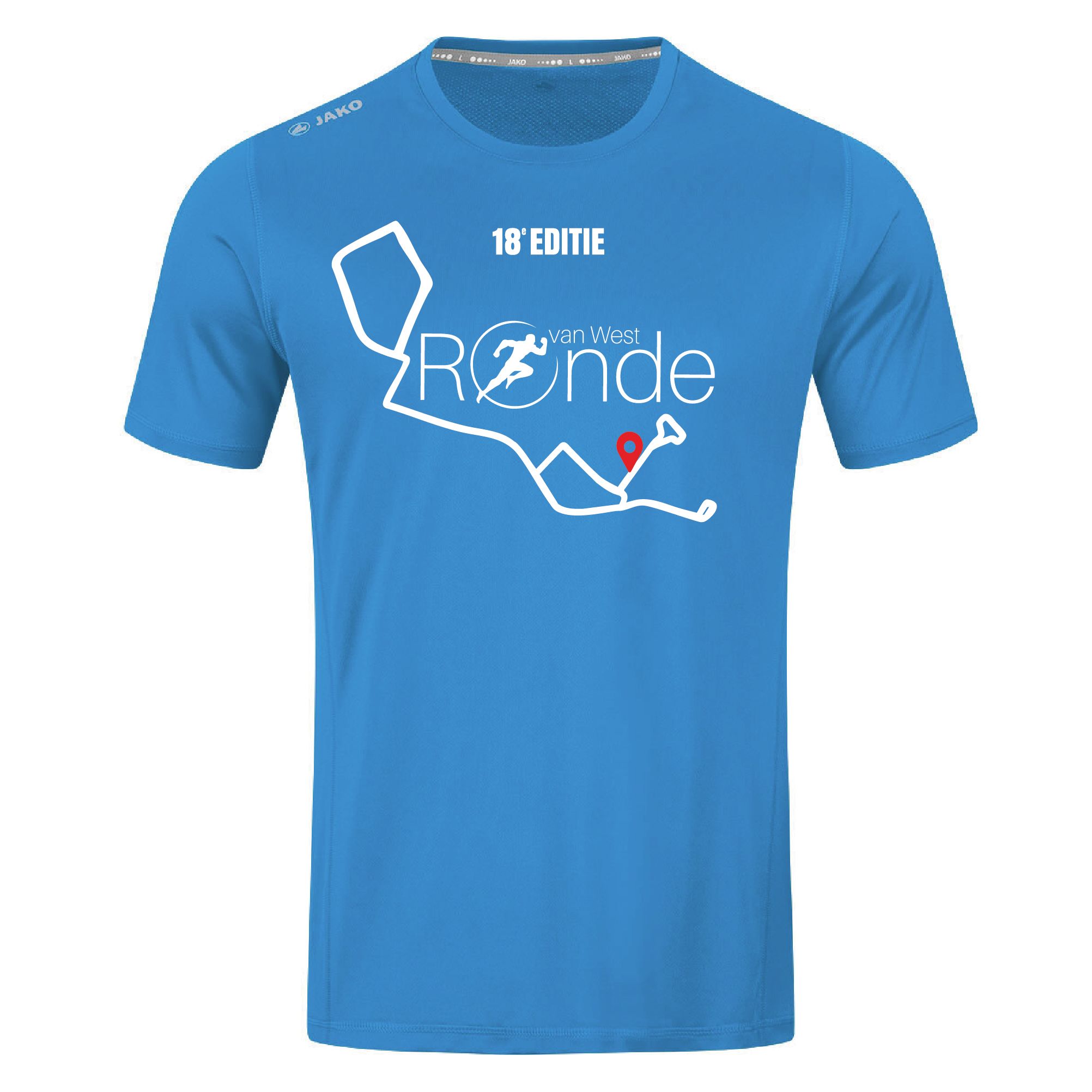 De Ronde van West Run Shirt Junior