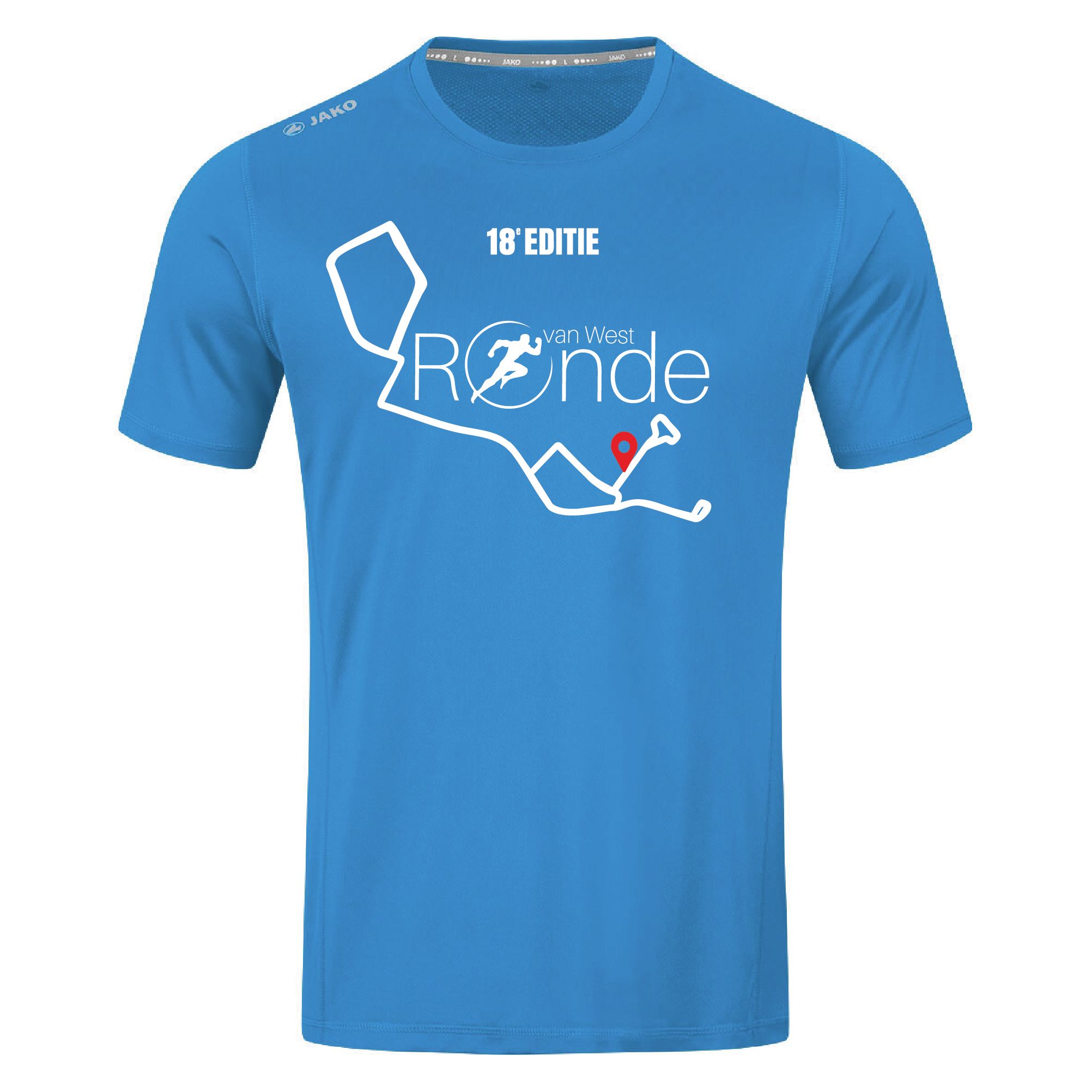 De Ronde van West Run Shirt Senior