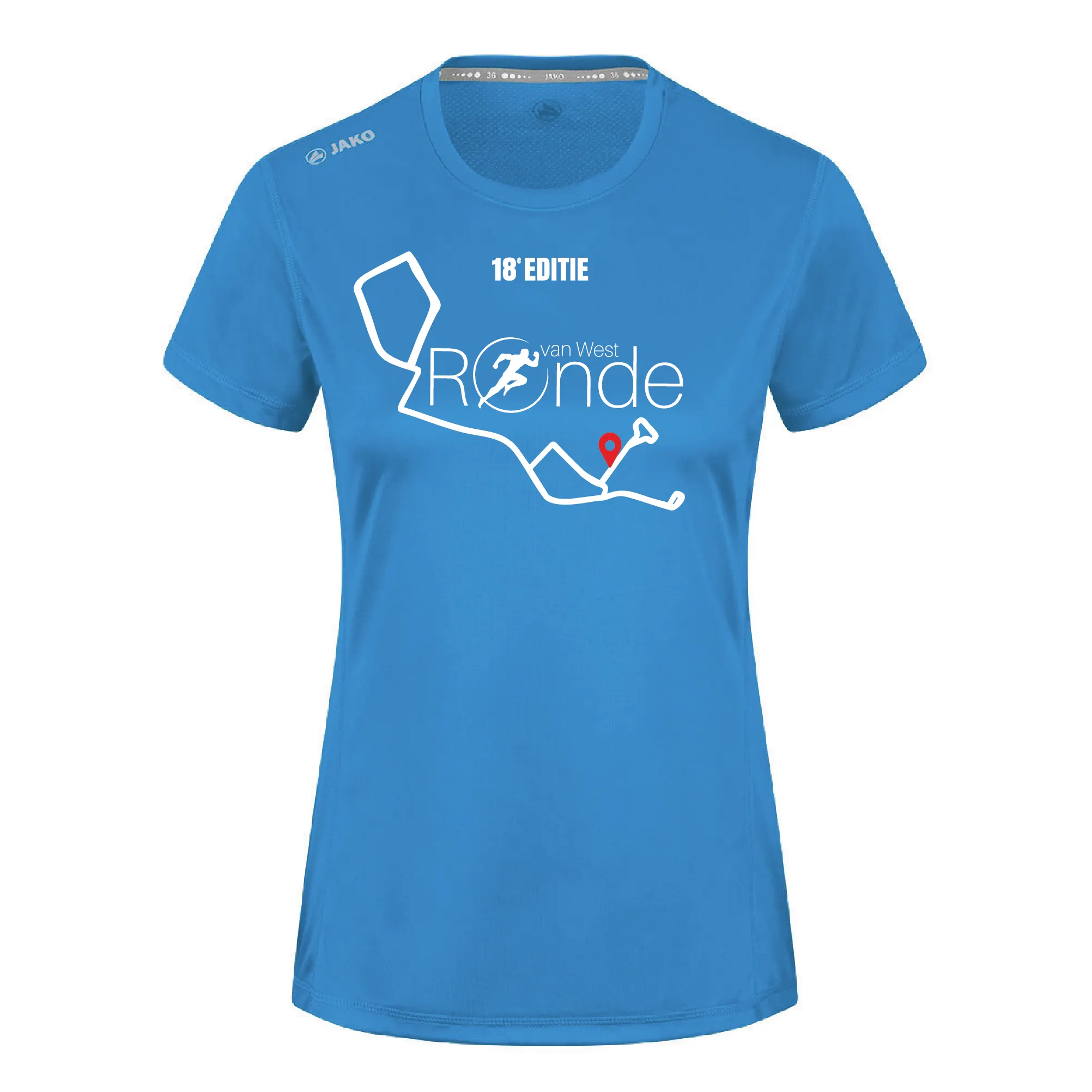 De Ronde van West Run Shirt Dames