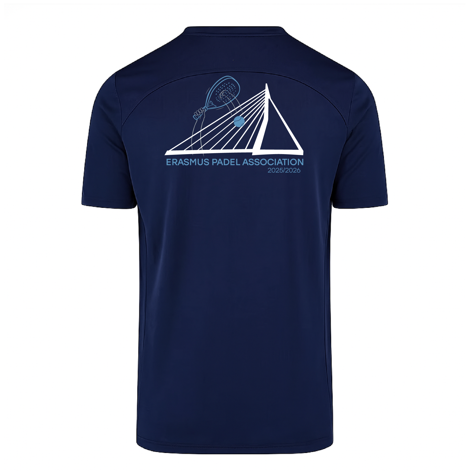 Erasmus Padel Association Crossbar Shirt Senior