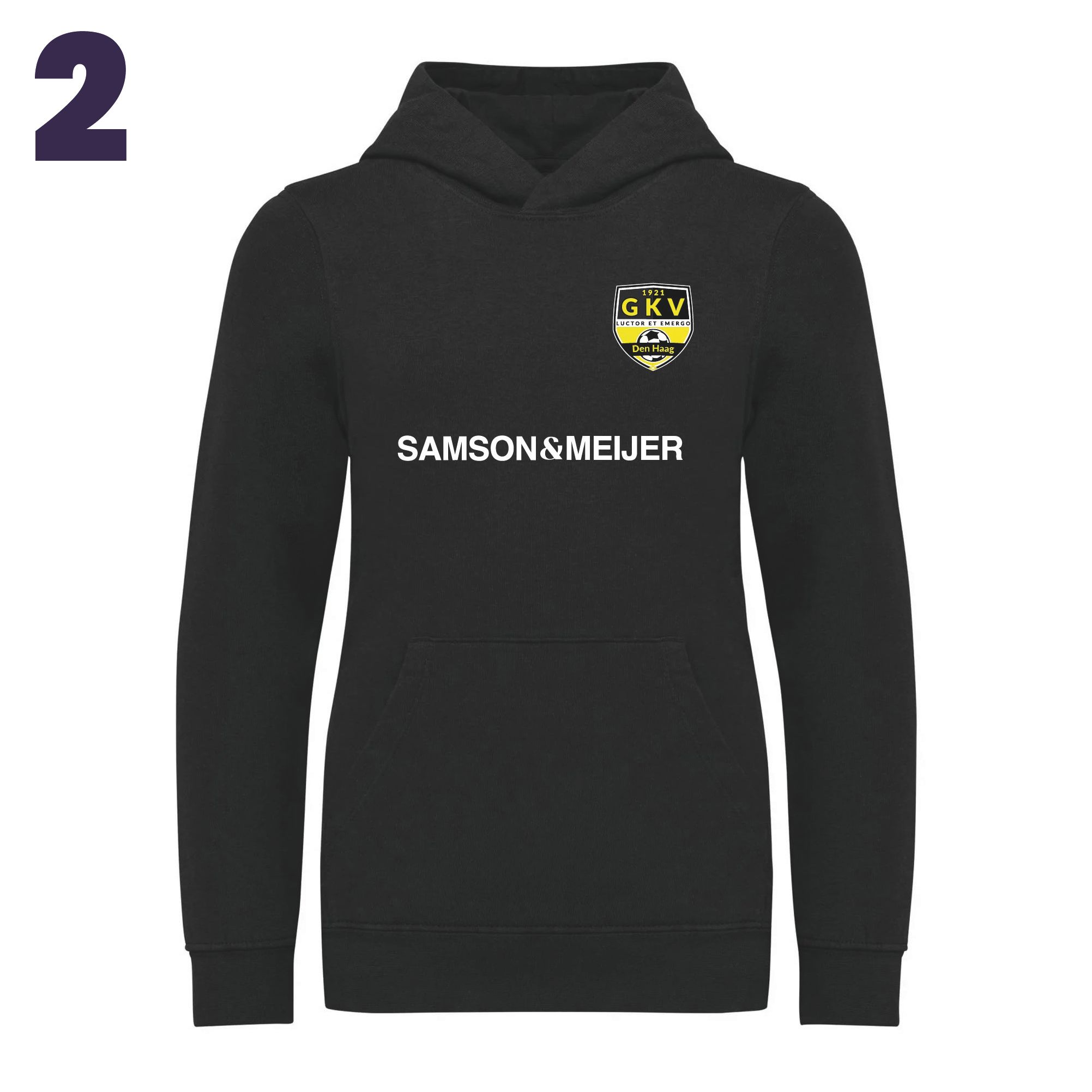 GKV Den Haag Hoodie Junior