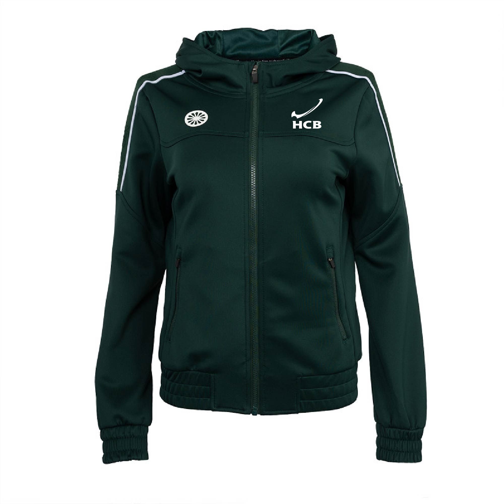HC Barendrecht Jaipur Performance Hooded Trainingsjack Dames