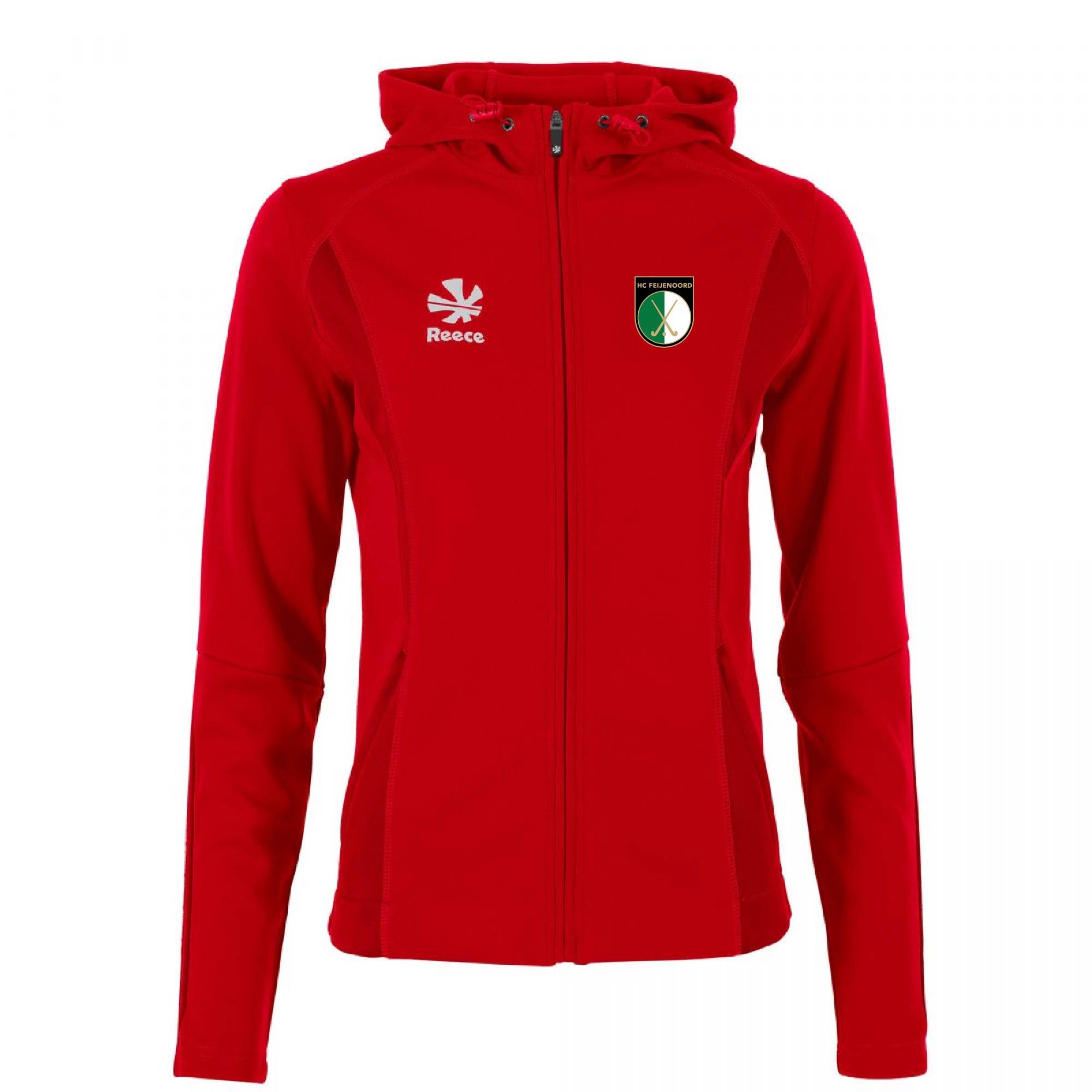 HC Feijenoord Shift Hooded Trainingsjas Dames