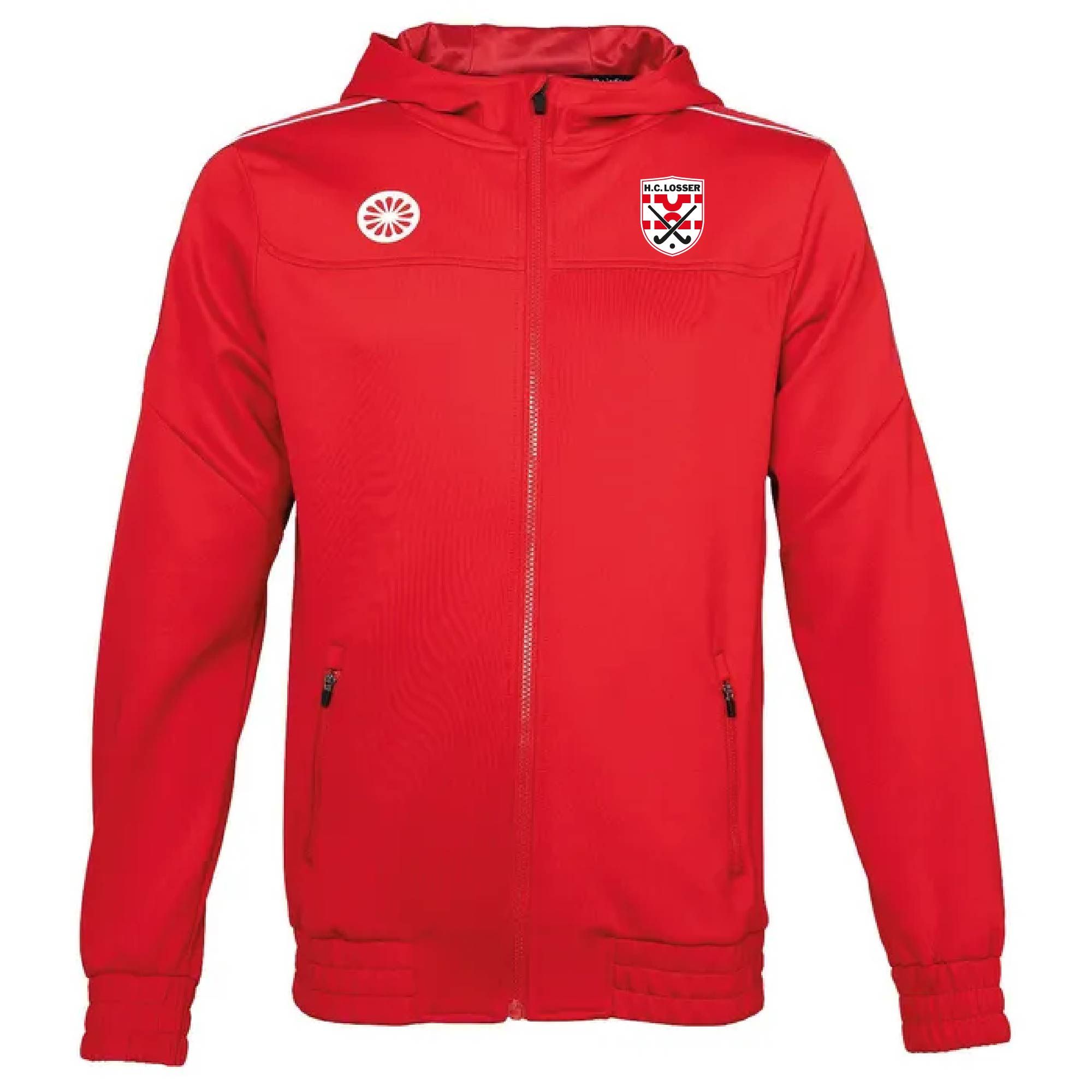 HC Losser Jaipur Performance Hooded Trainingsjack Heren