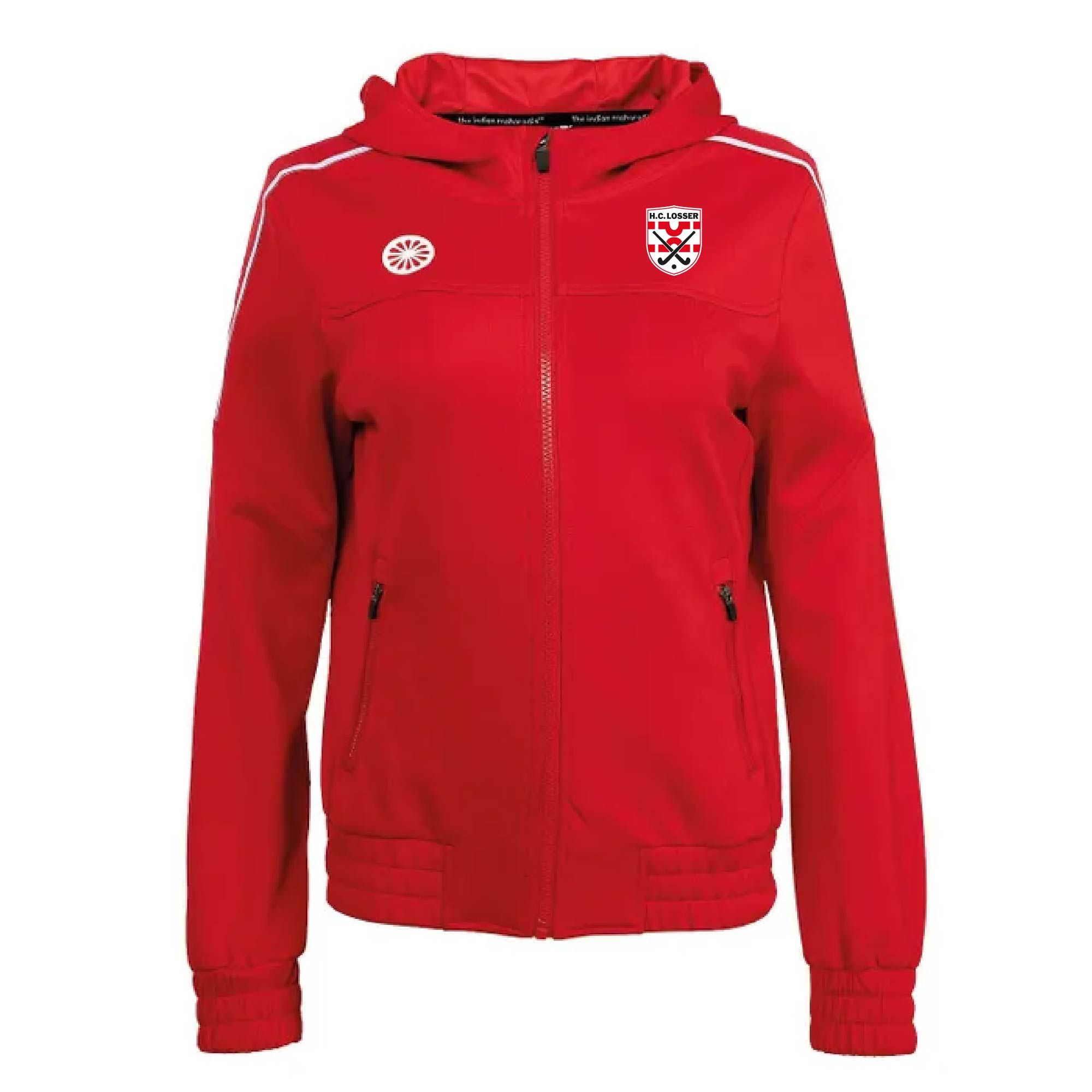 HC Losser Jaipur Performance Hooded Trainingsjack Dames