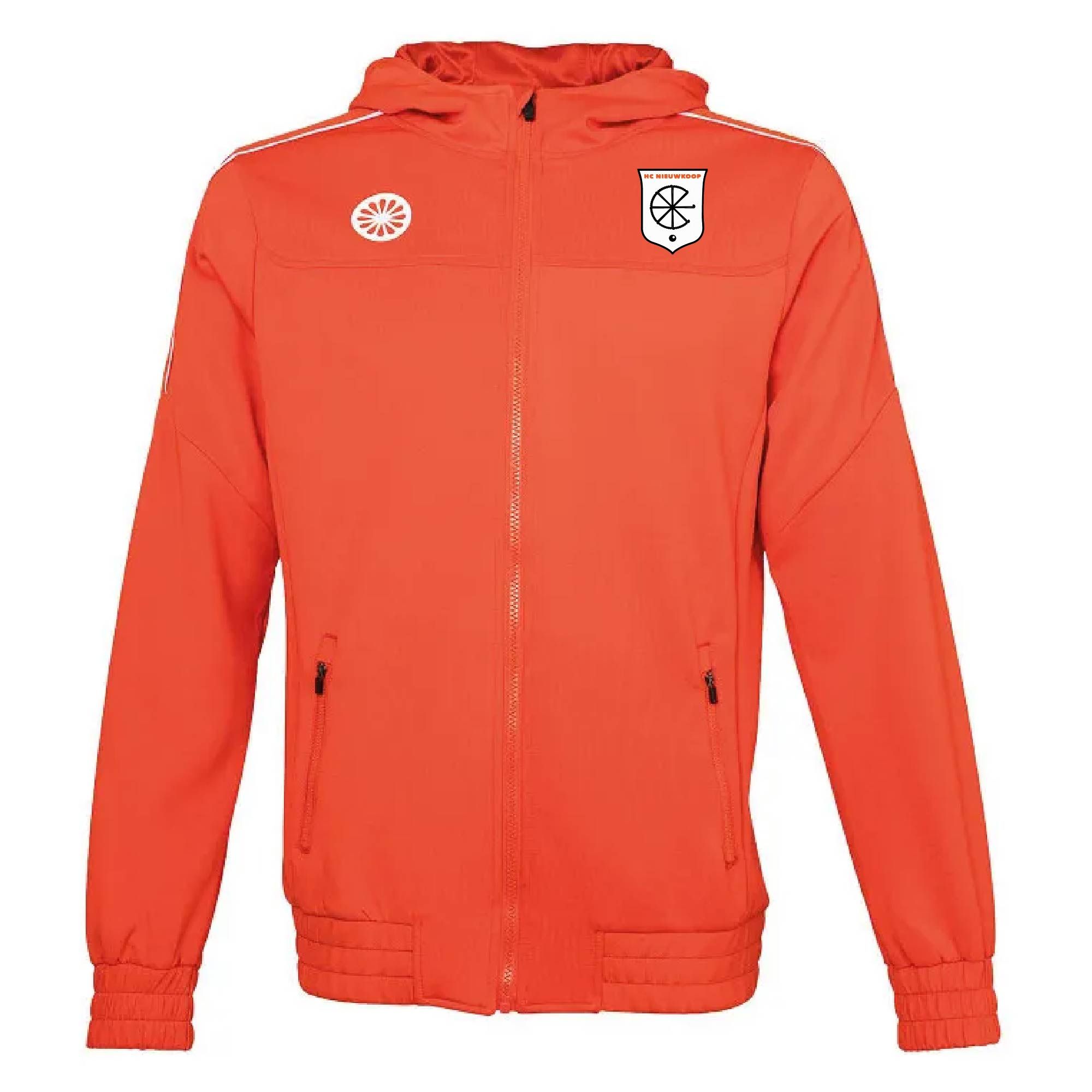 HC Nieuwkoop Jaipur Performance Hooded Trainingsjack Heren