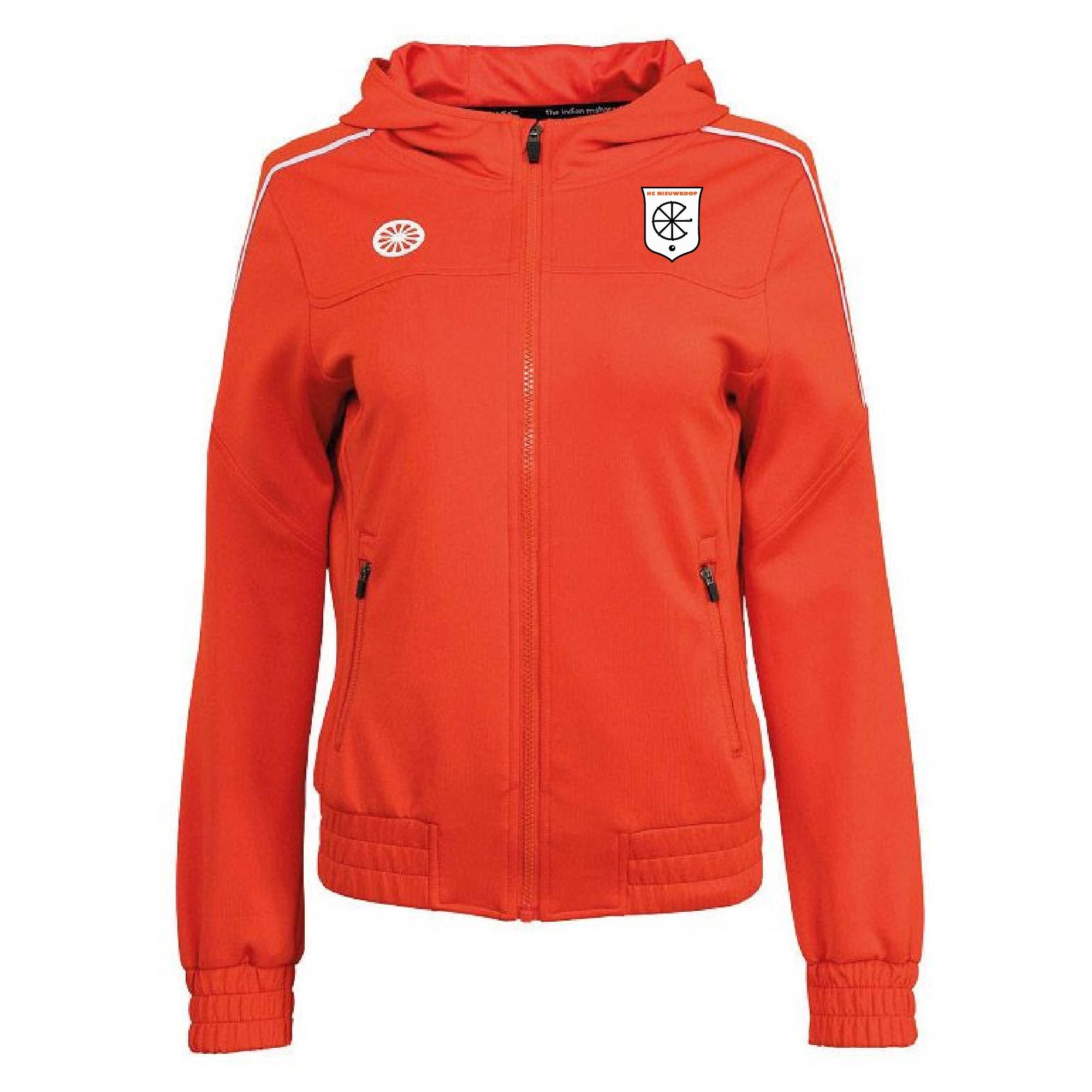 HC Nieuwkoop Jaipur Performance Hooded Trainingsjack Dames