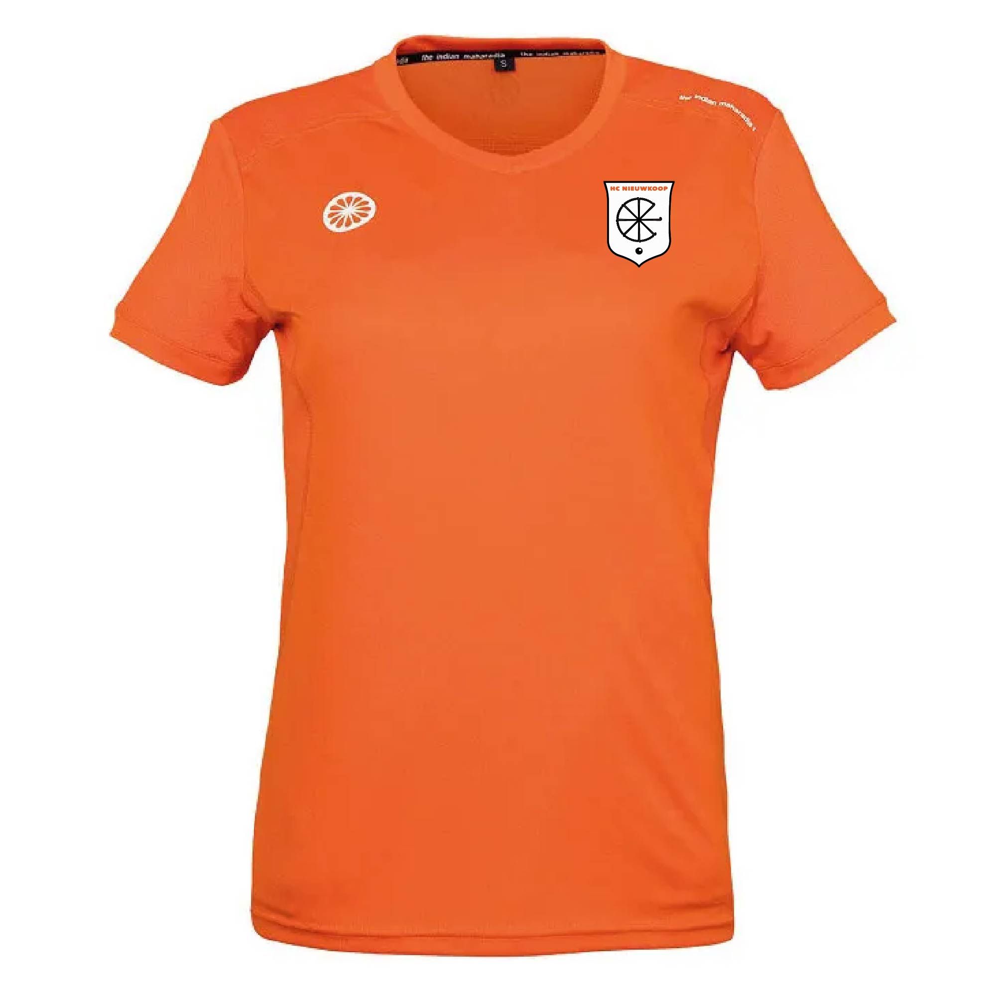 HC Nieuwkoop Jaipur Thuis Shirt Meisjes