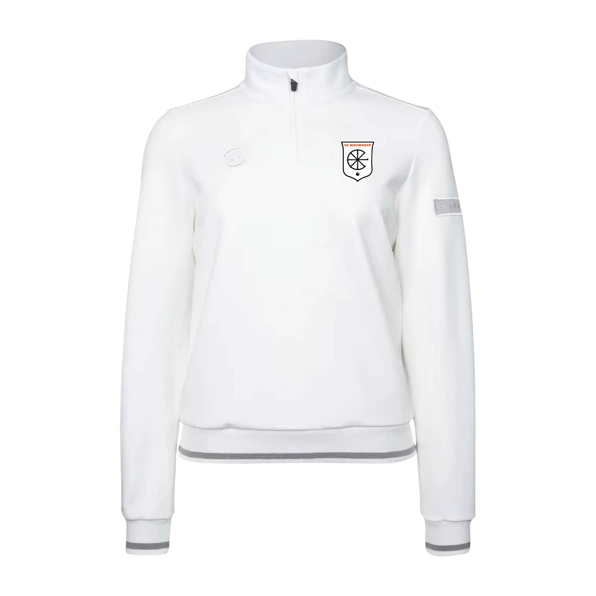 HC Nieuwkoop Club Half-Zip Sweater Dames