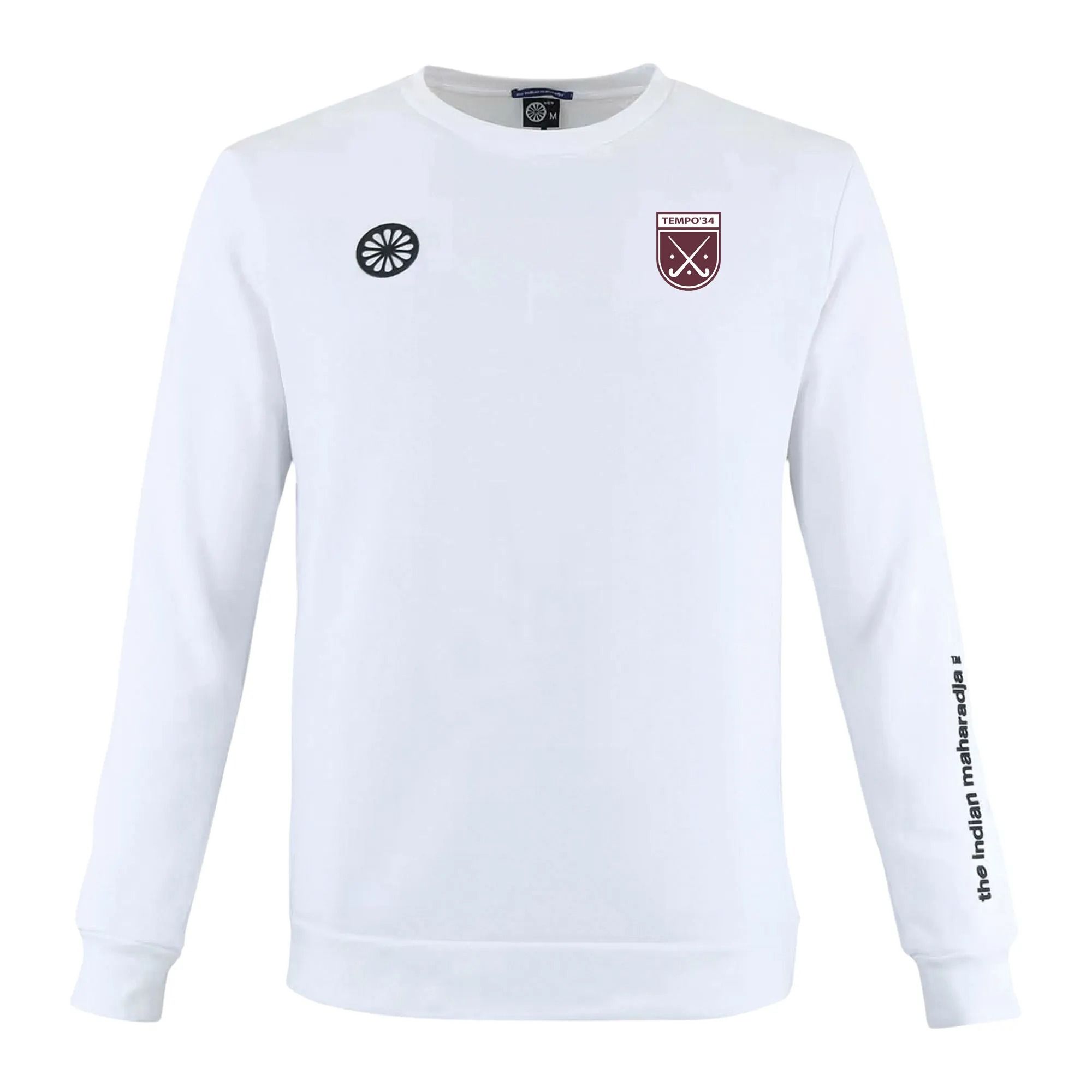 HC Tempo '34 Classic Crew Sweater Heren