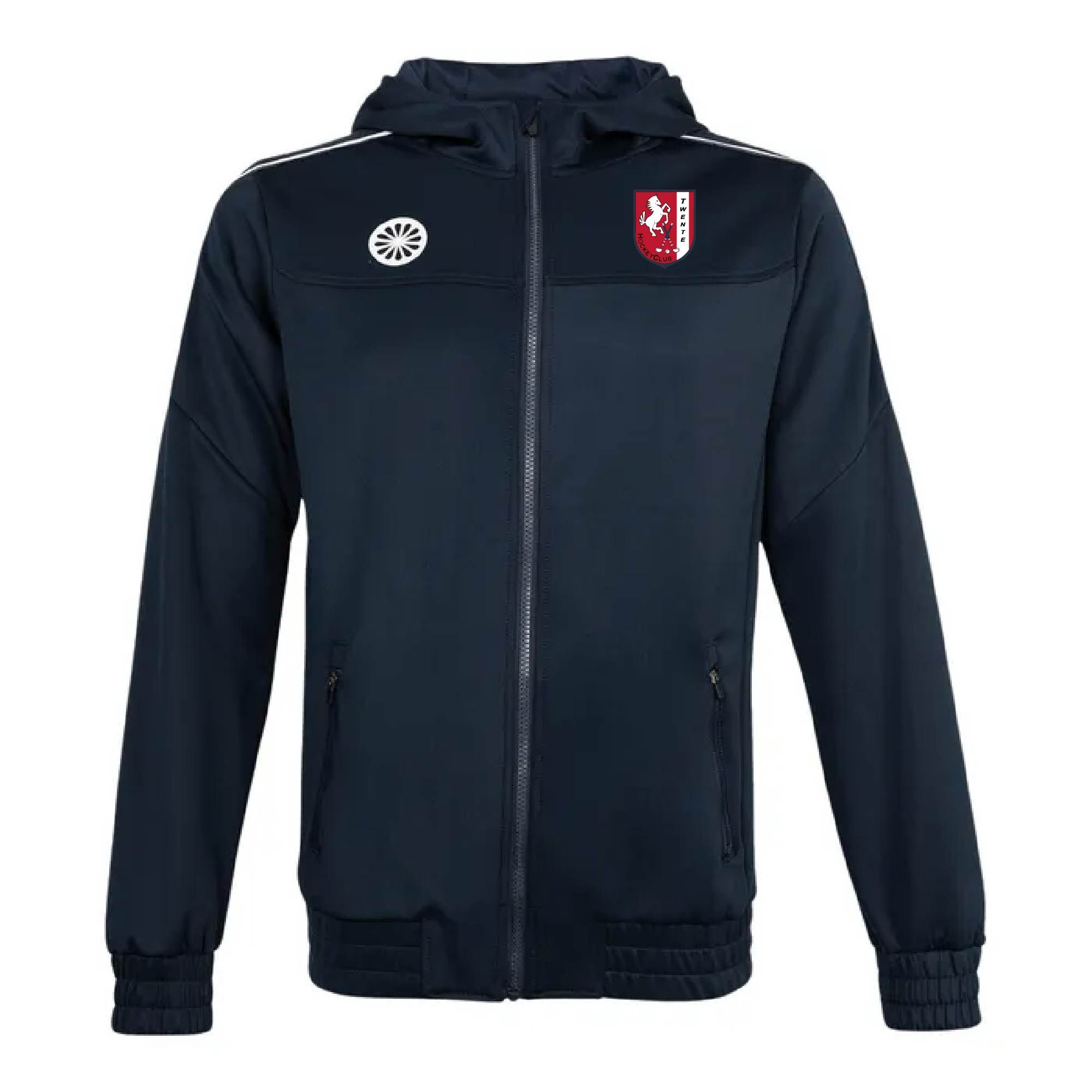 HC Twente Jaipur Performance Hooded Trainingsjack Heren