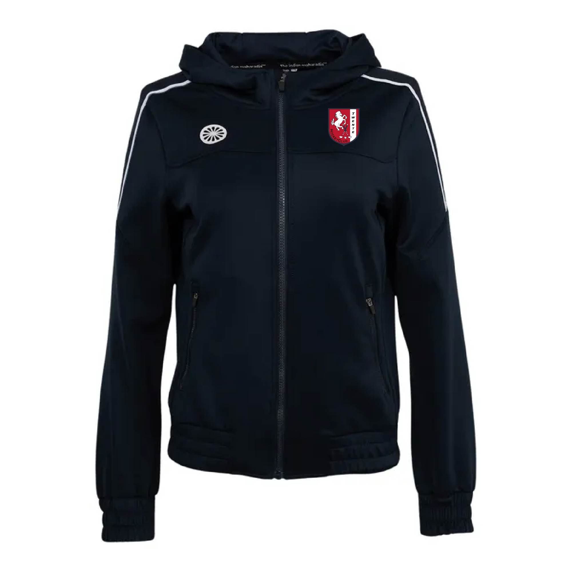 HC Twente Jaipur Performance Hooded Trainingsjack Dames
