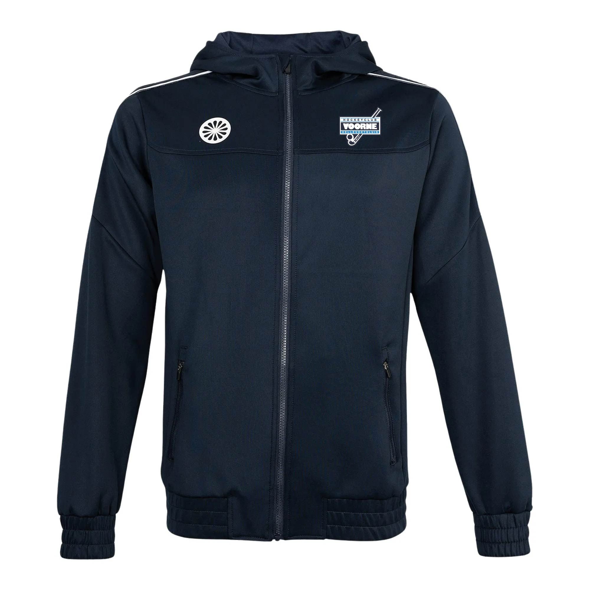 HC Voorne Jaipur Performance Hooded Trainingsjack Heren