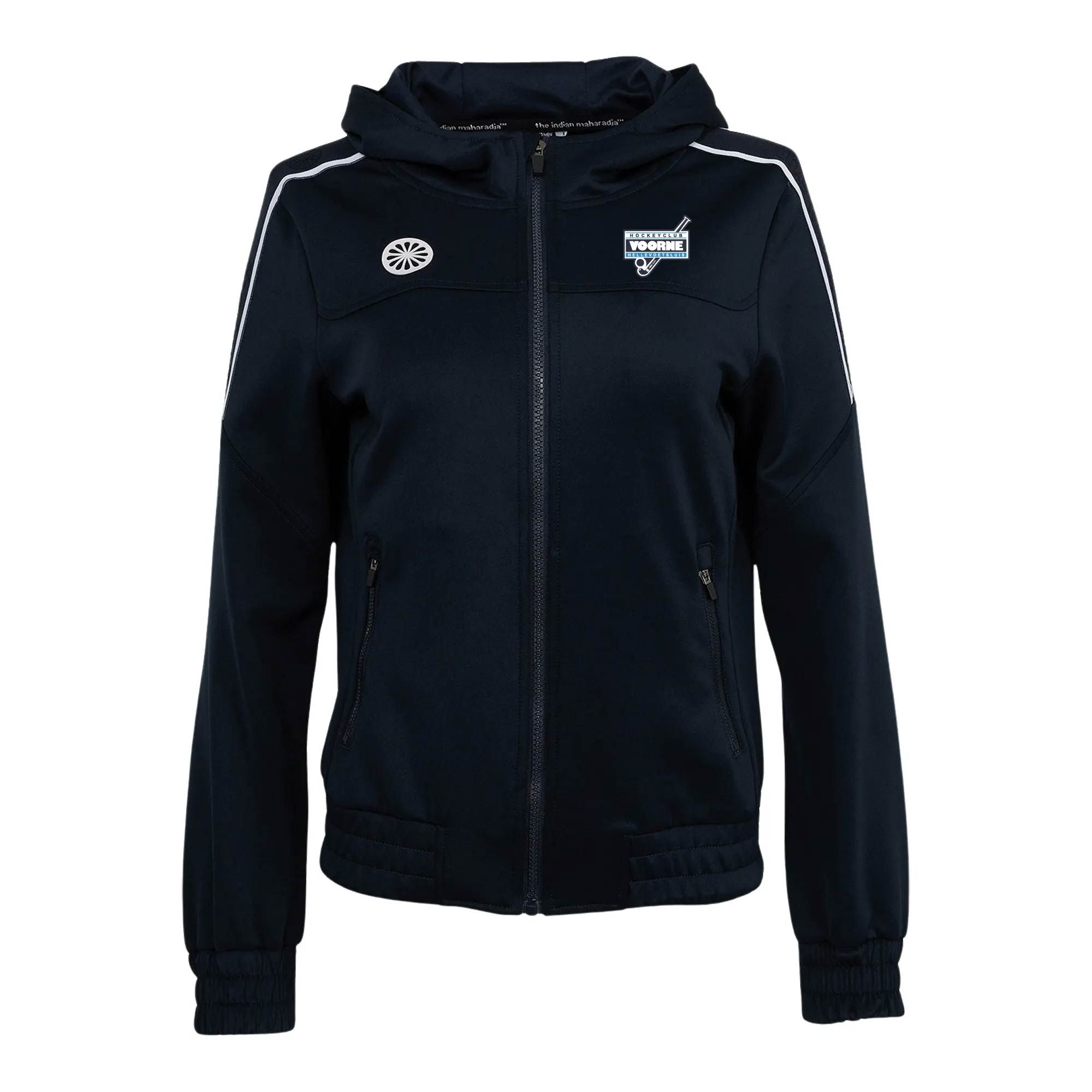 HC Voorne Jaipur Performance Hooded Trainingsjack Dames