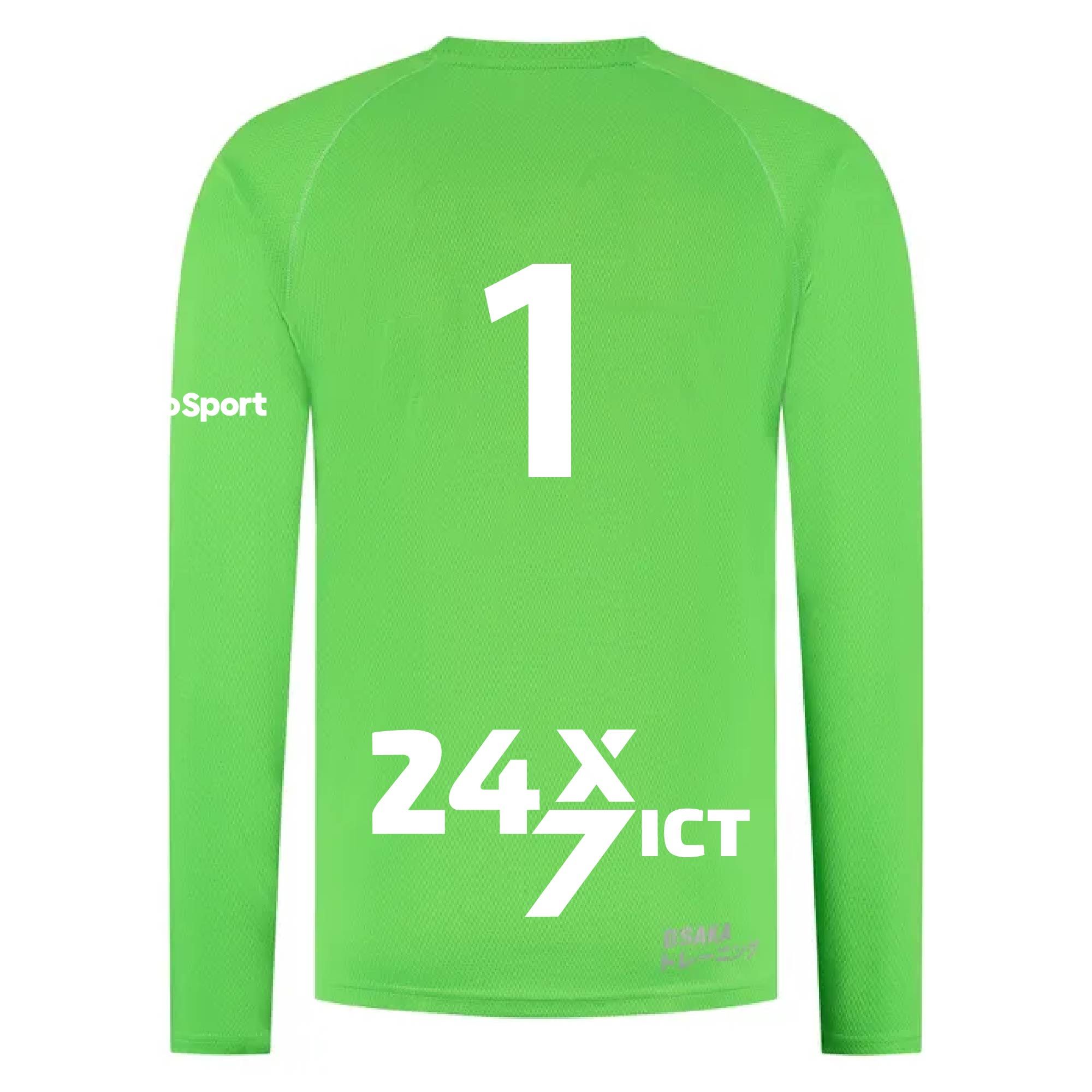 HC Waddinxveen LS Keepersshirt Senior
