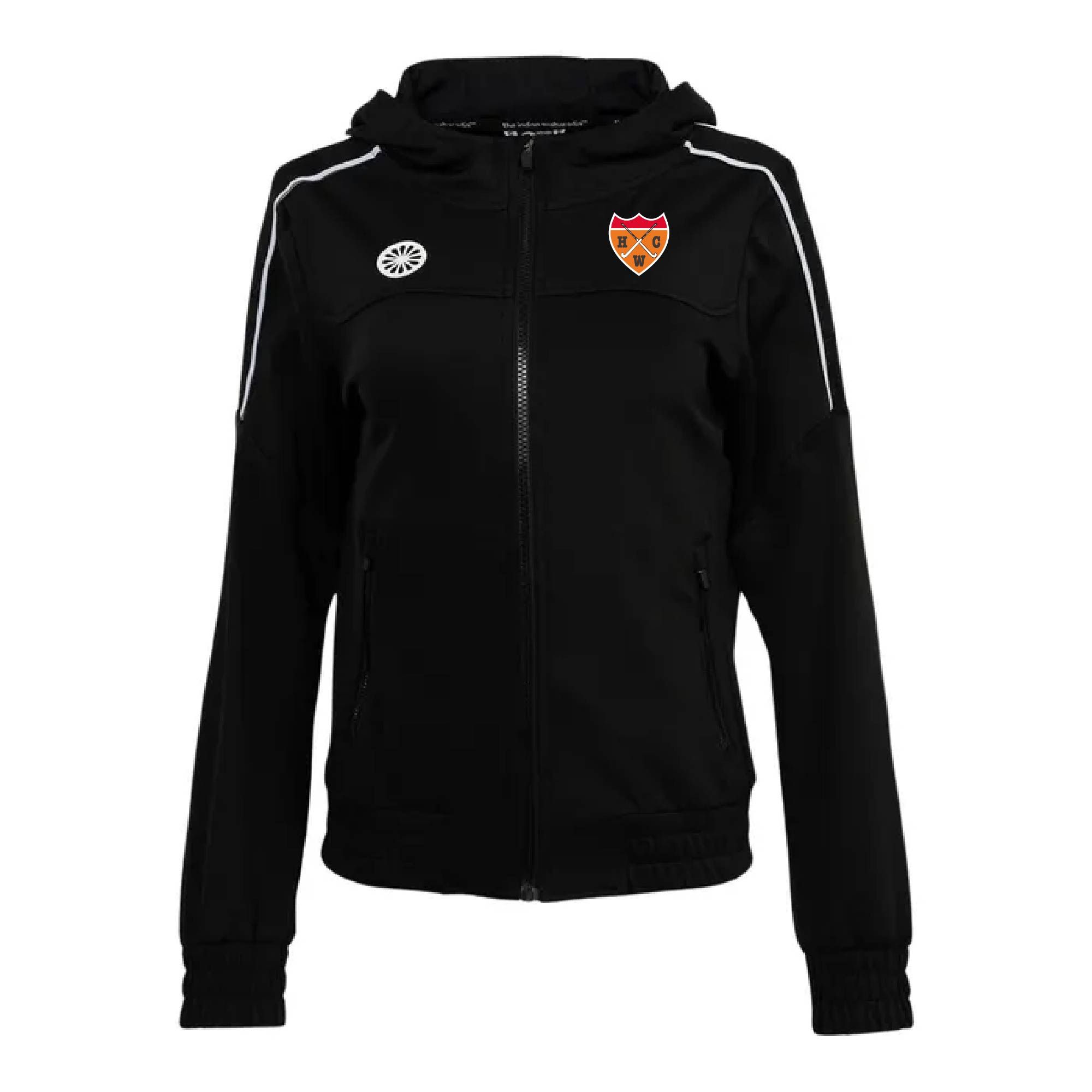 HC Walcheren Jaipur Performance Hooded Trainingsjack Dames