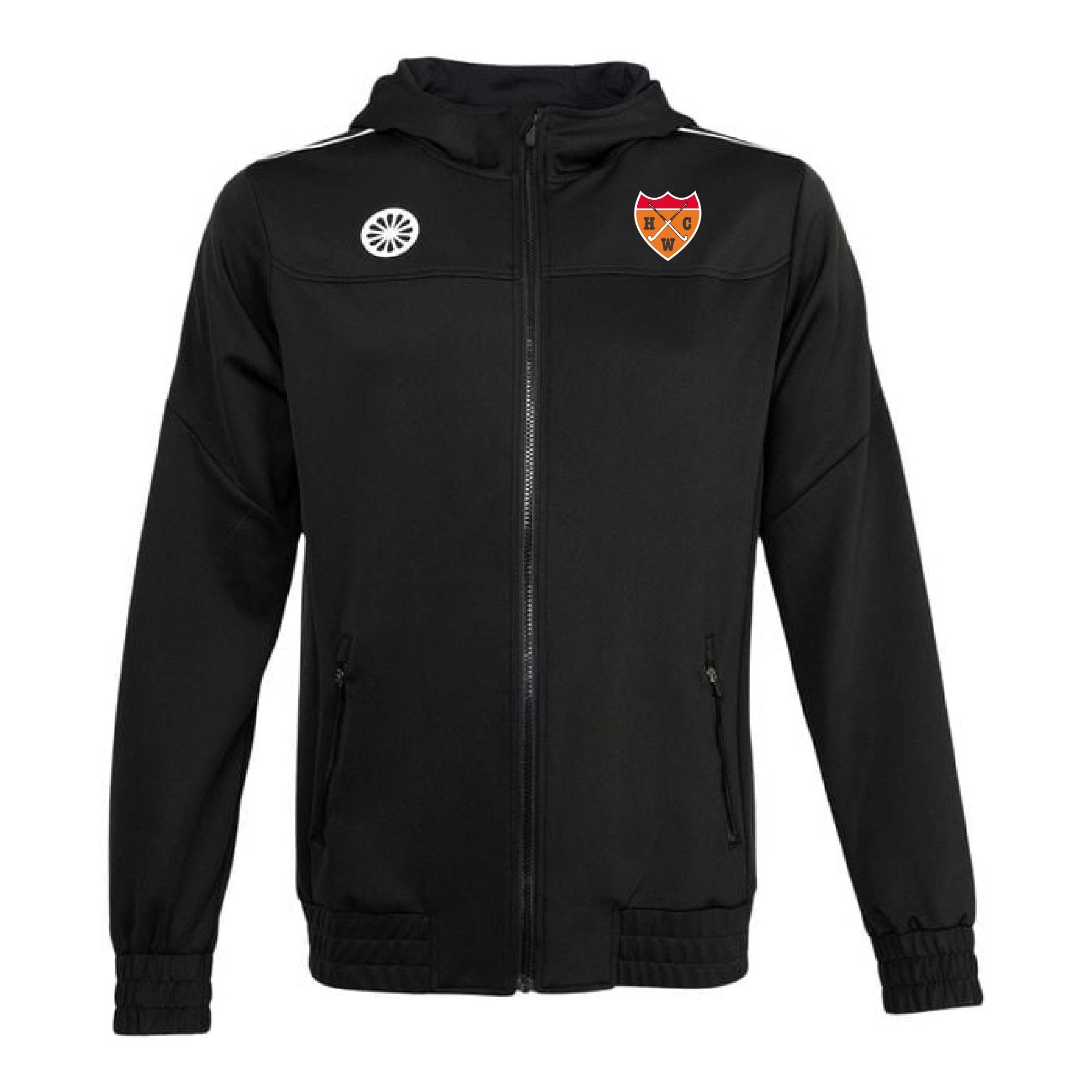 HC Walcheren Jaipur Performance Hooded Trainingsjack Junior