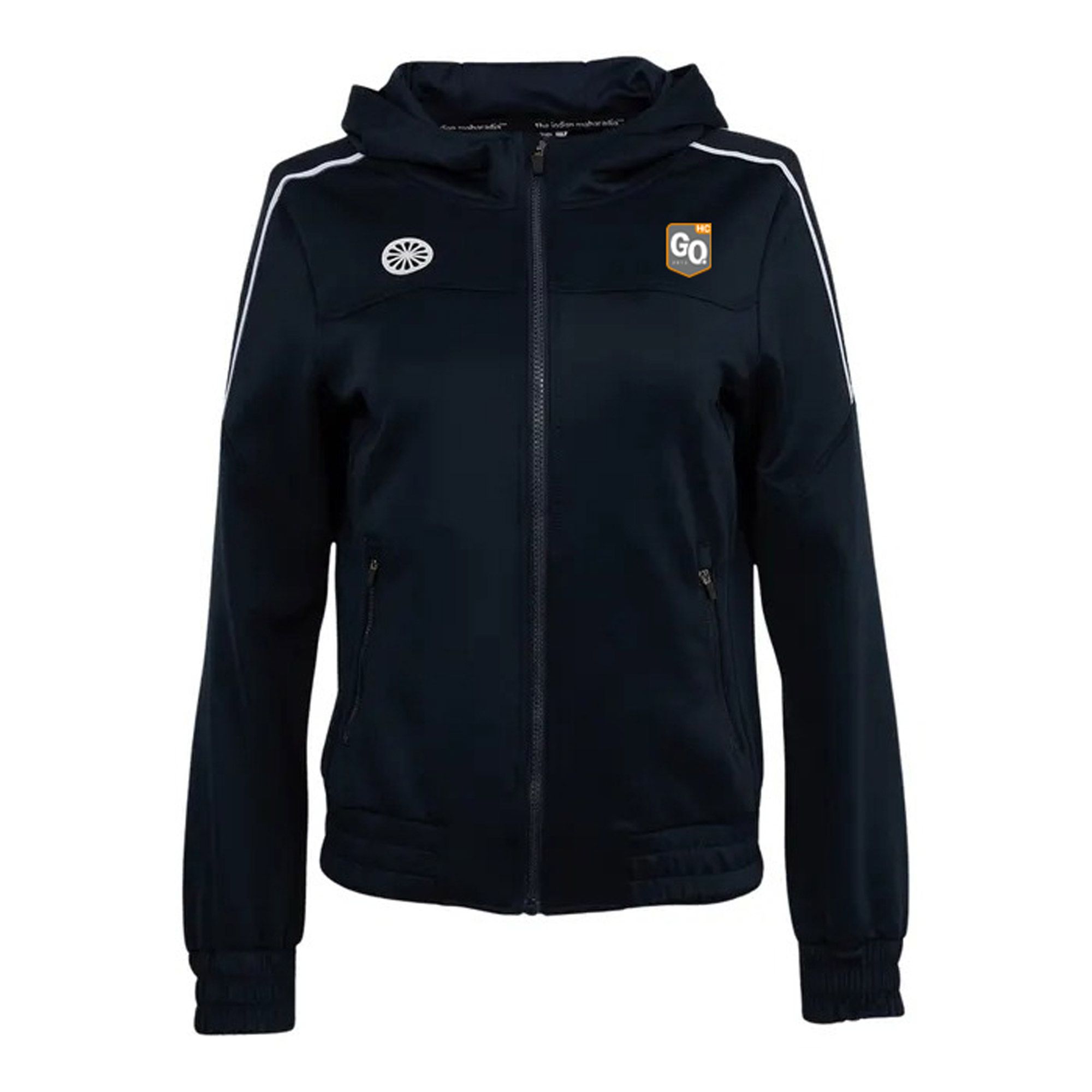 HCGO Jaipur Performance Hooded Trainingsjack Dames