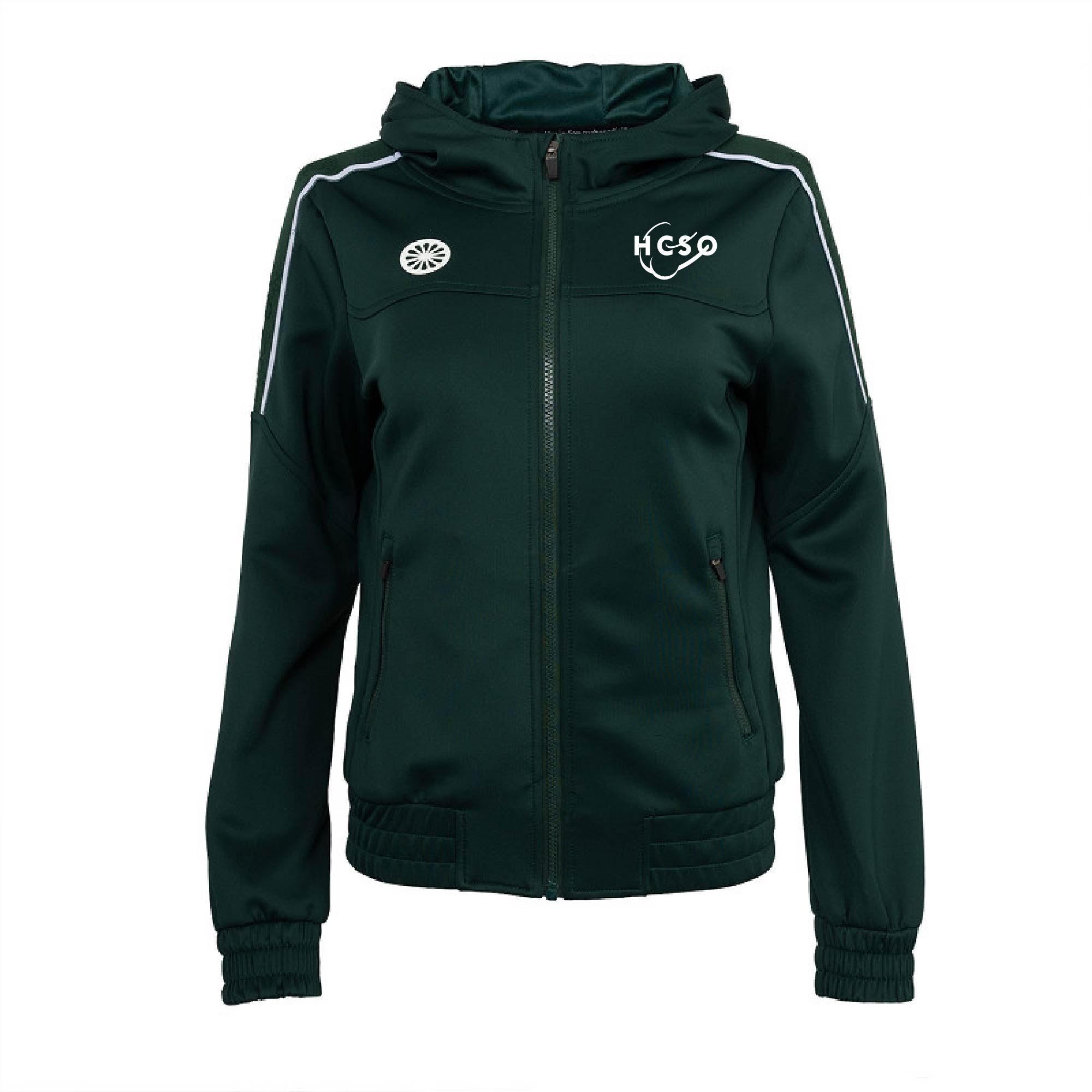 HCSO Jaipur Performance Hooded Trainingsjack Dames