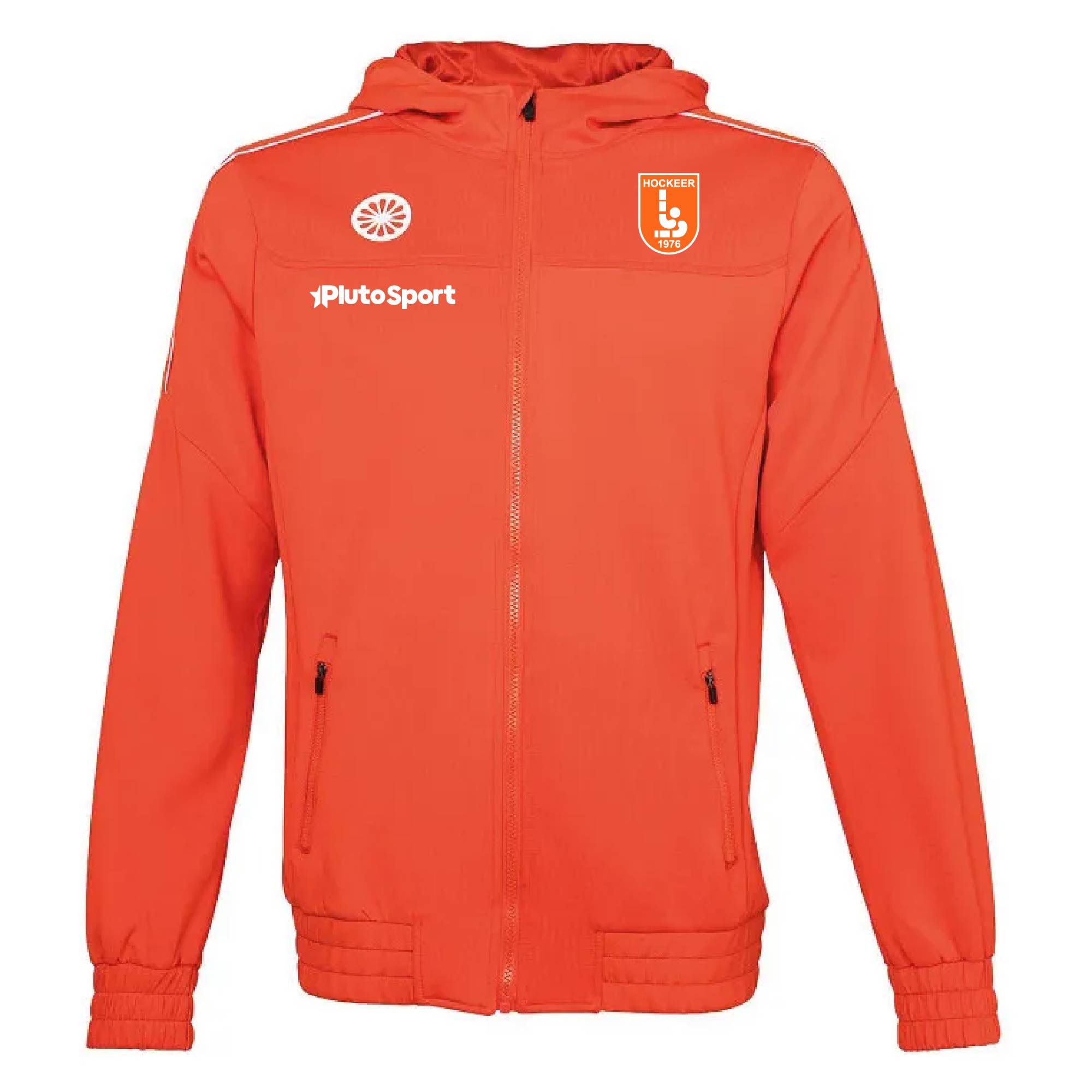 HV Hockeer Jaipur Performance Hooded Trainingsjack Heren