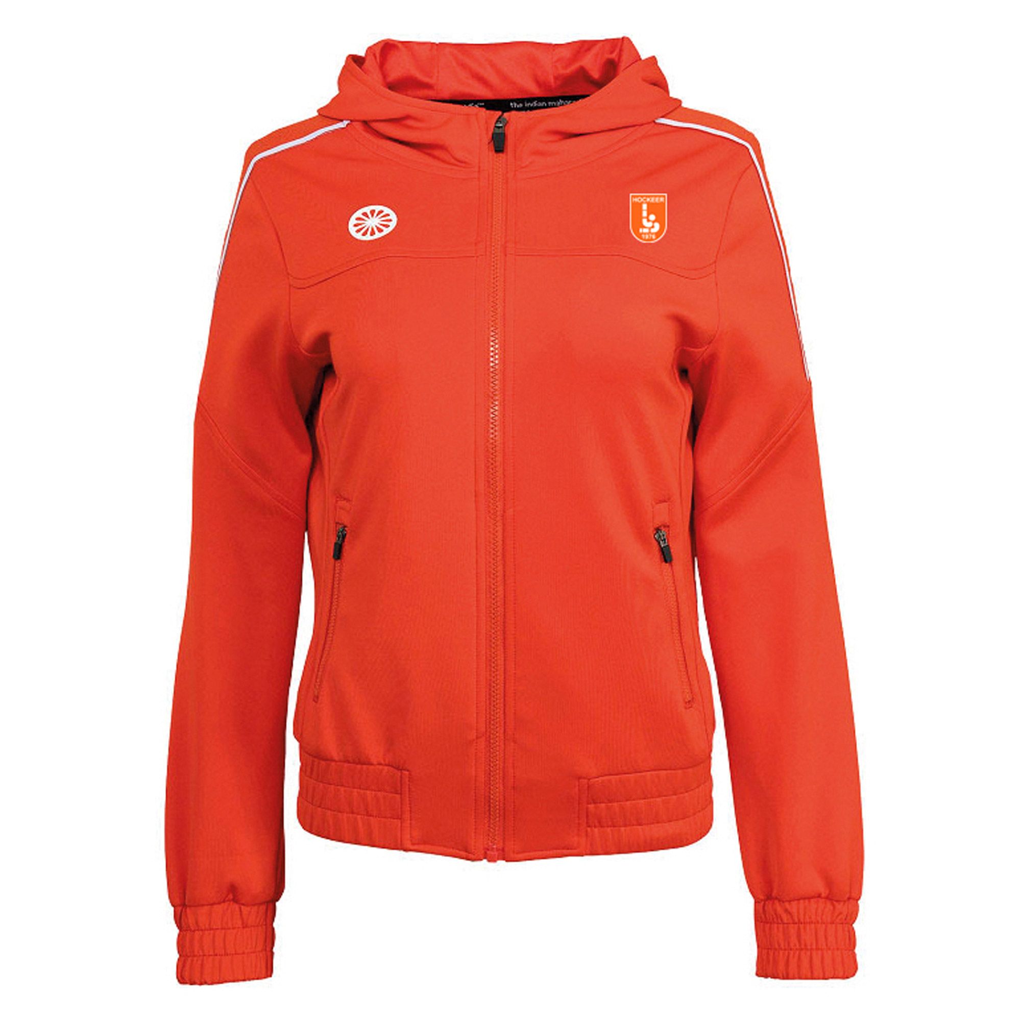HV Hockeer Jaipur Performance Hooded Trainingsjack Dames