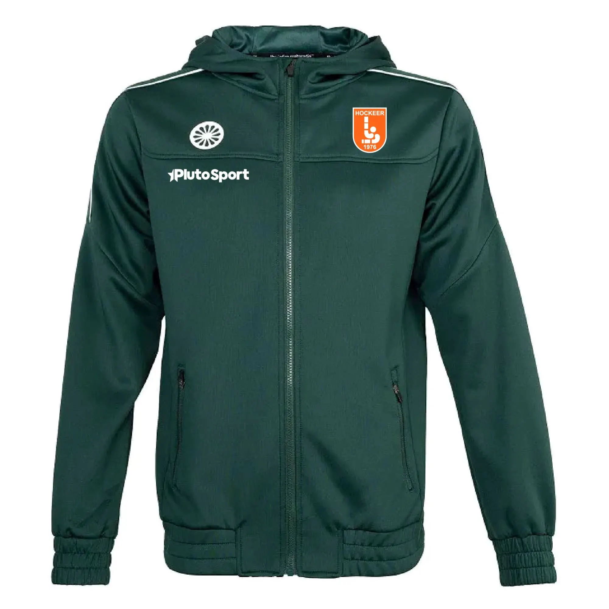HV Hockeer Jaipur Performance Hooded Trainingsjack Junior