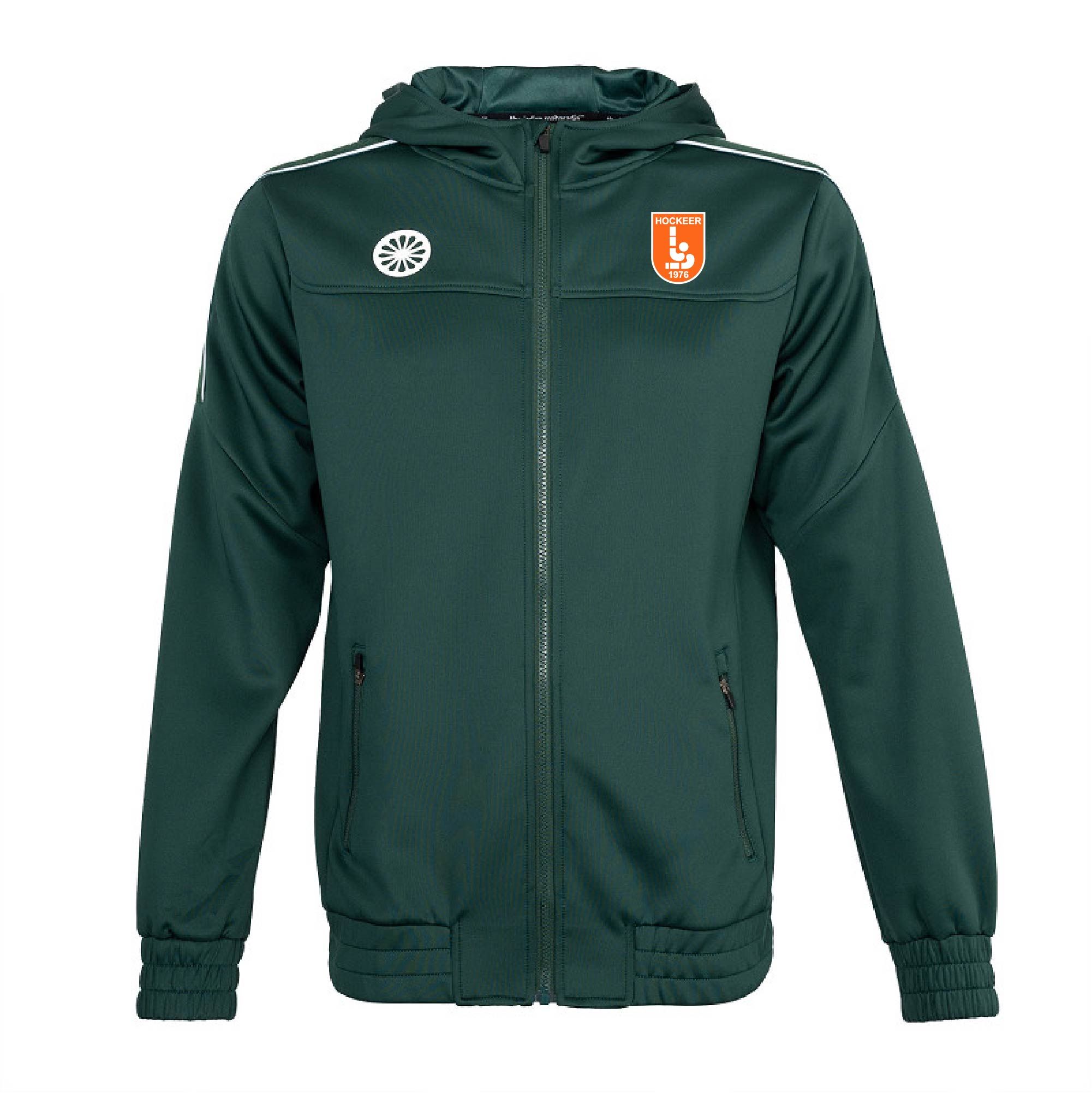 HV Hockeer Jaipur Performance Hooded Trainingsjack Junior