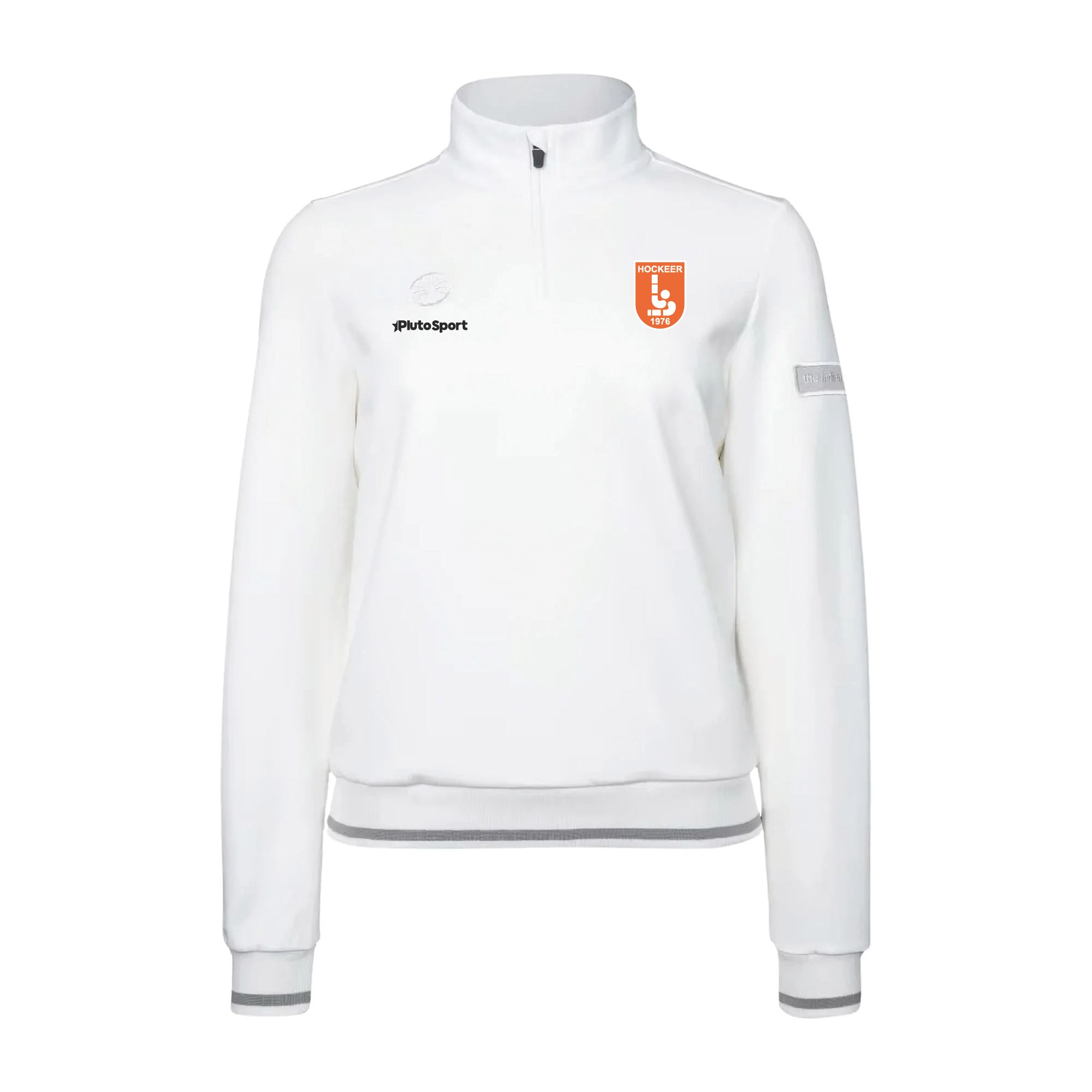 HV Hockeer Club Half-Zip Sweater Dames