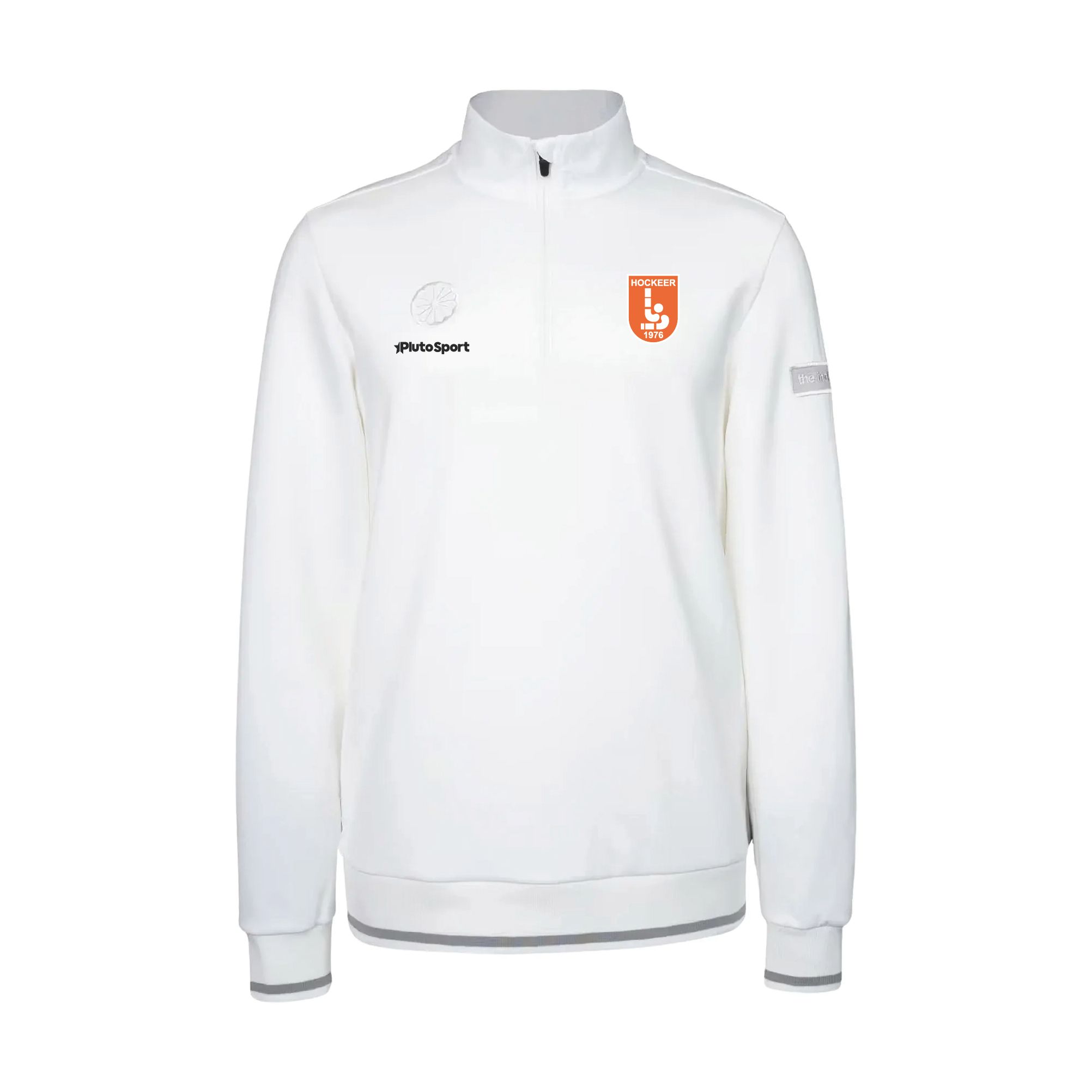 HV Hockeer Club Half-Zip Sweater Heren