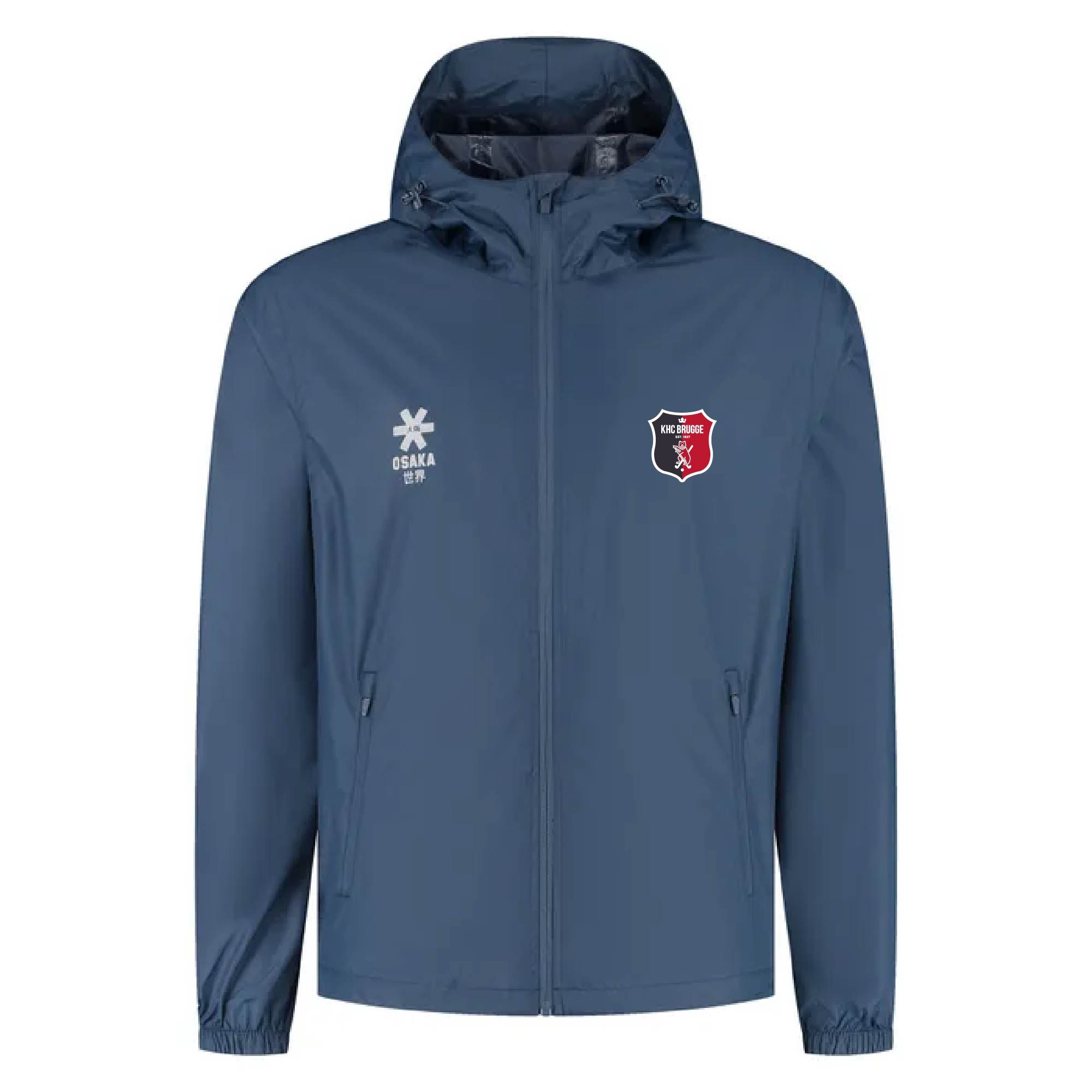 KHC Brugge Unisex Trainingsjas 2.0 Junior