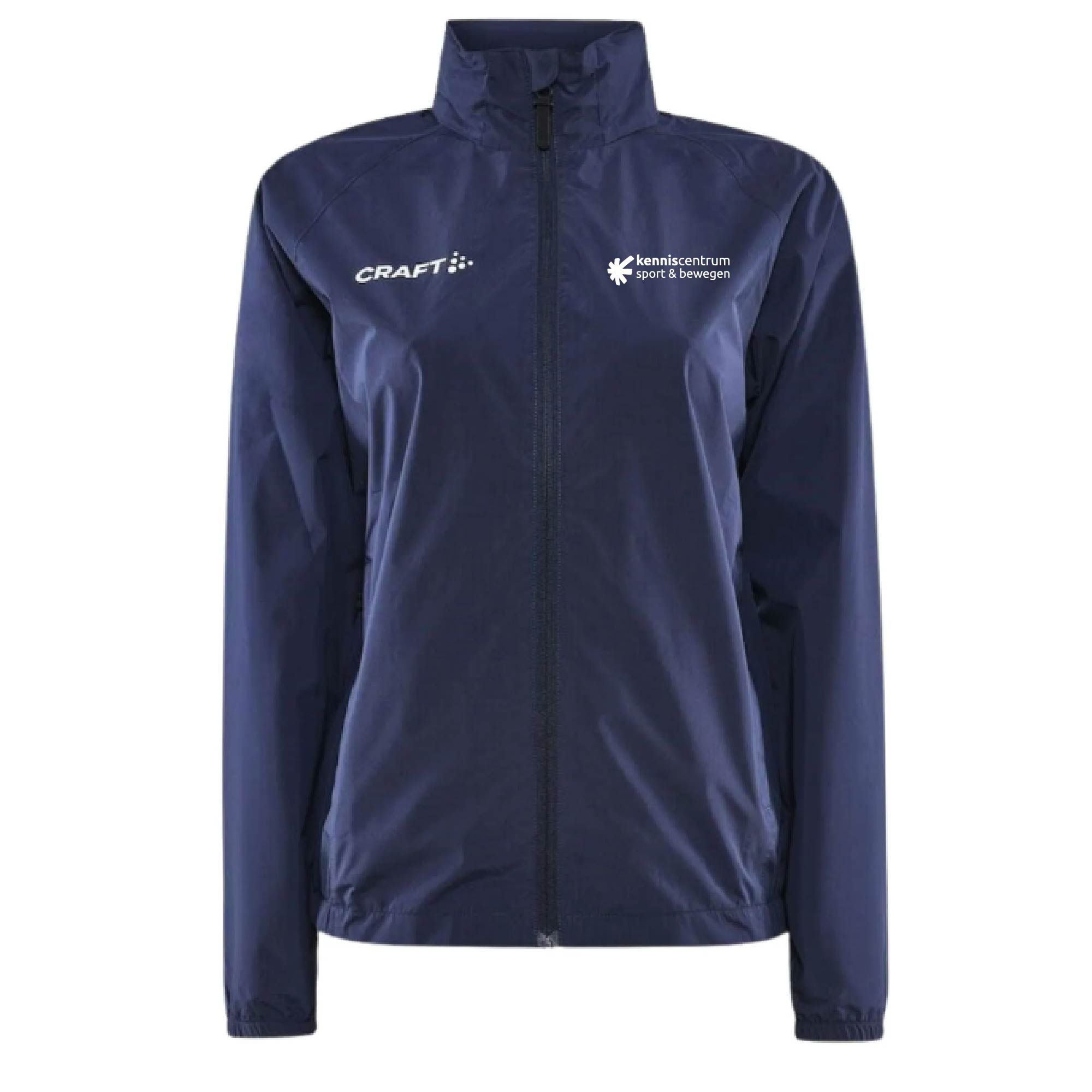 Kenniscentrum Sport &amp; Bewegen Evolve Regenjas Dames