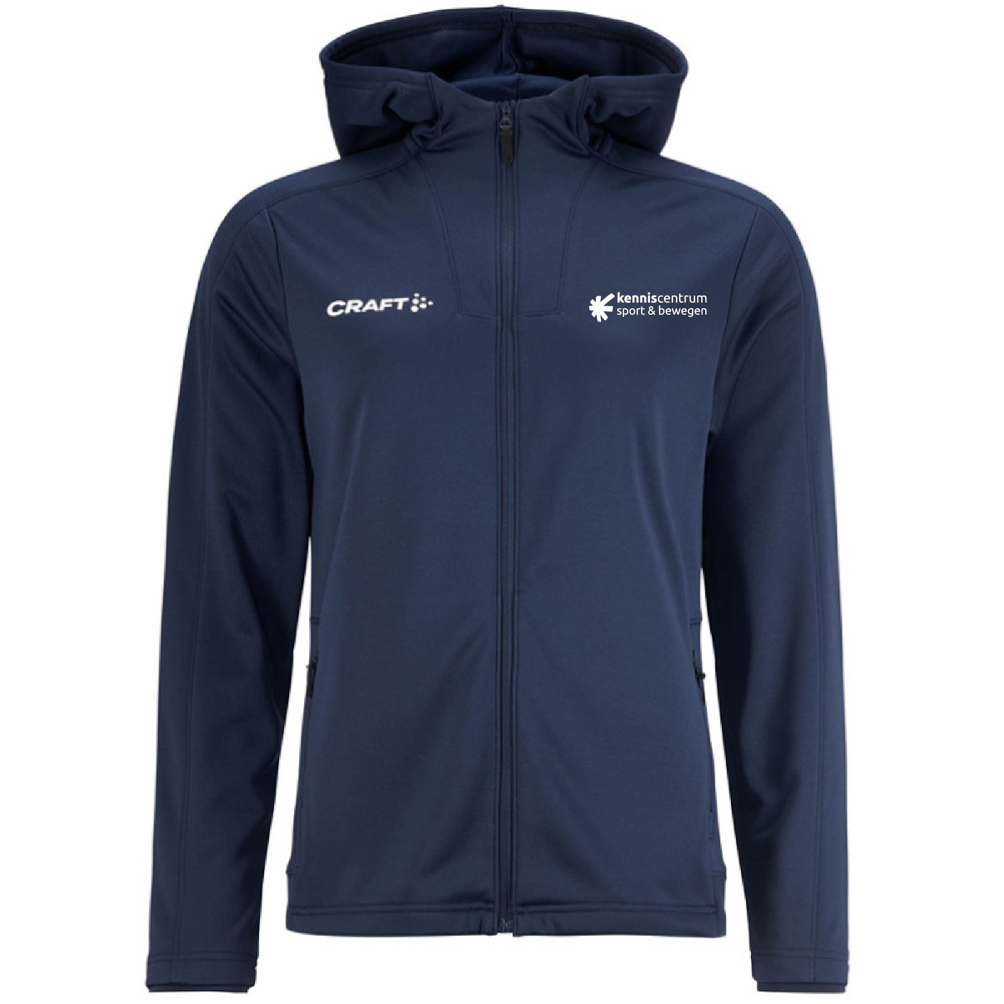Kenniscentrum Sport &amp; Bewegen Evolve 2.0 Brushed Hood Jas Dames