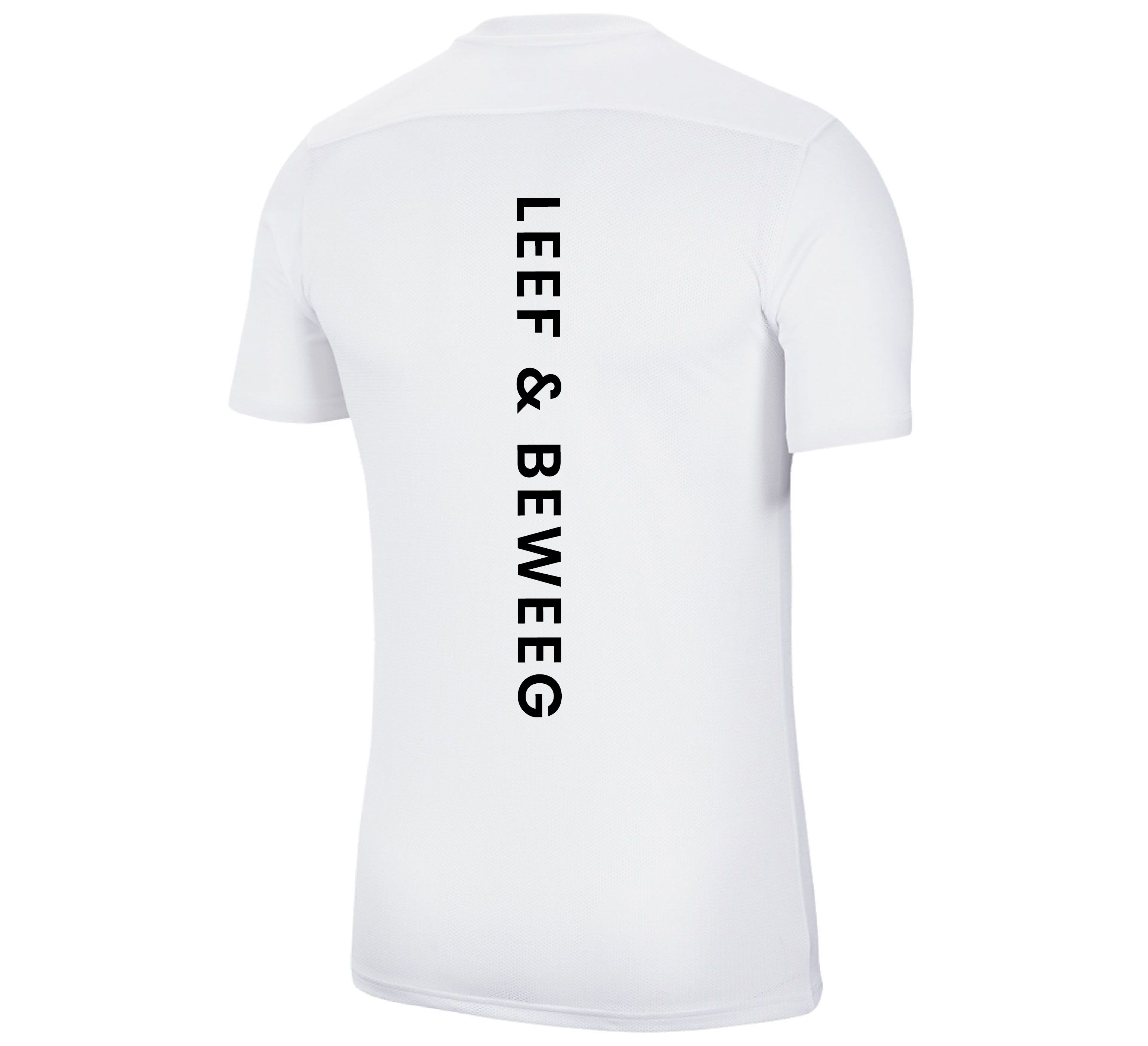 Leef & Beweeg SS Shirt Heren