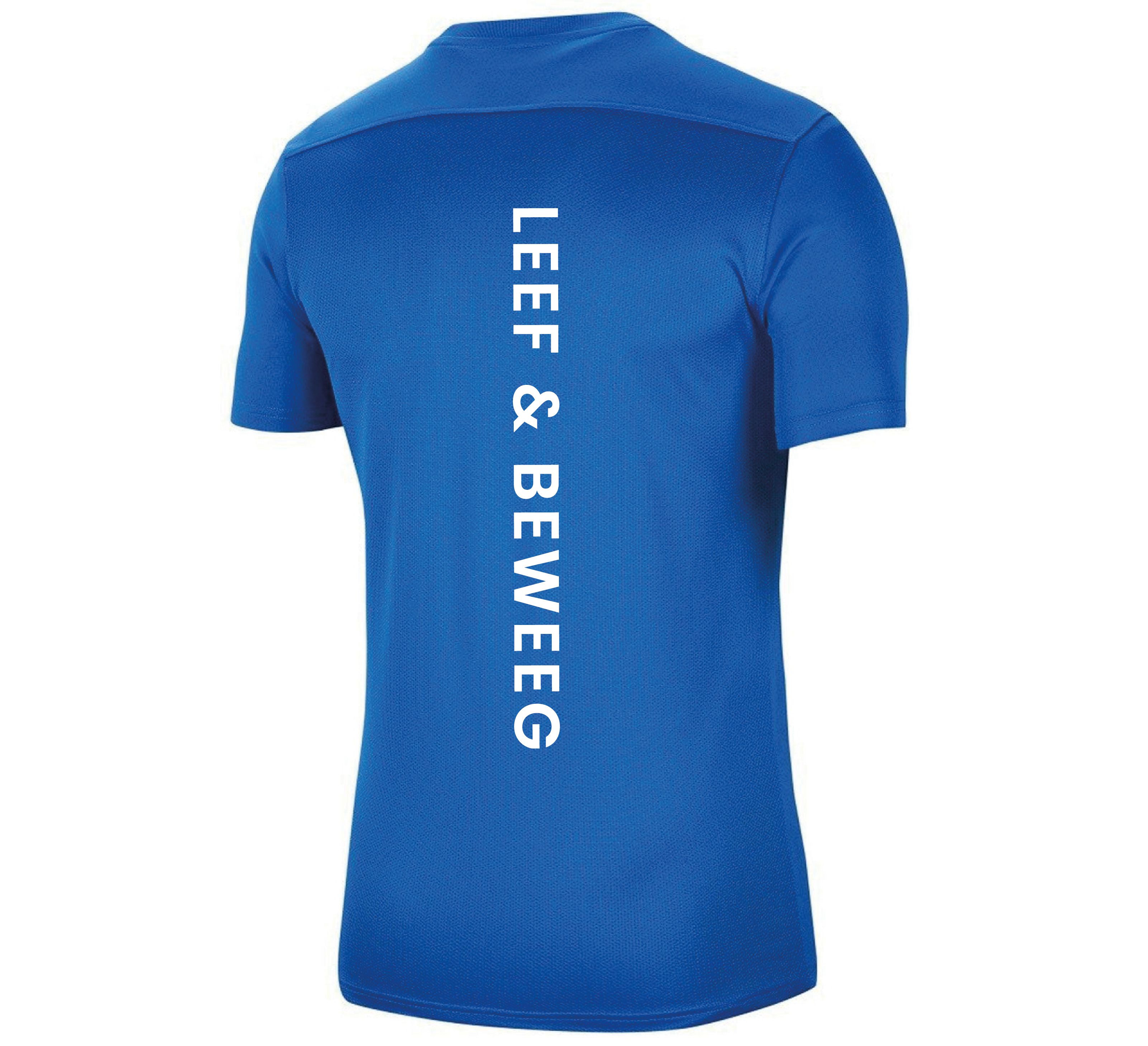 Leef & Beweeg SS Shirt Heren