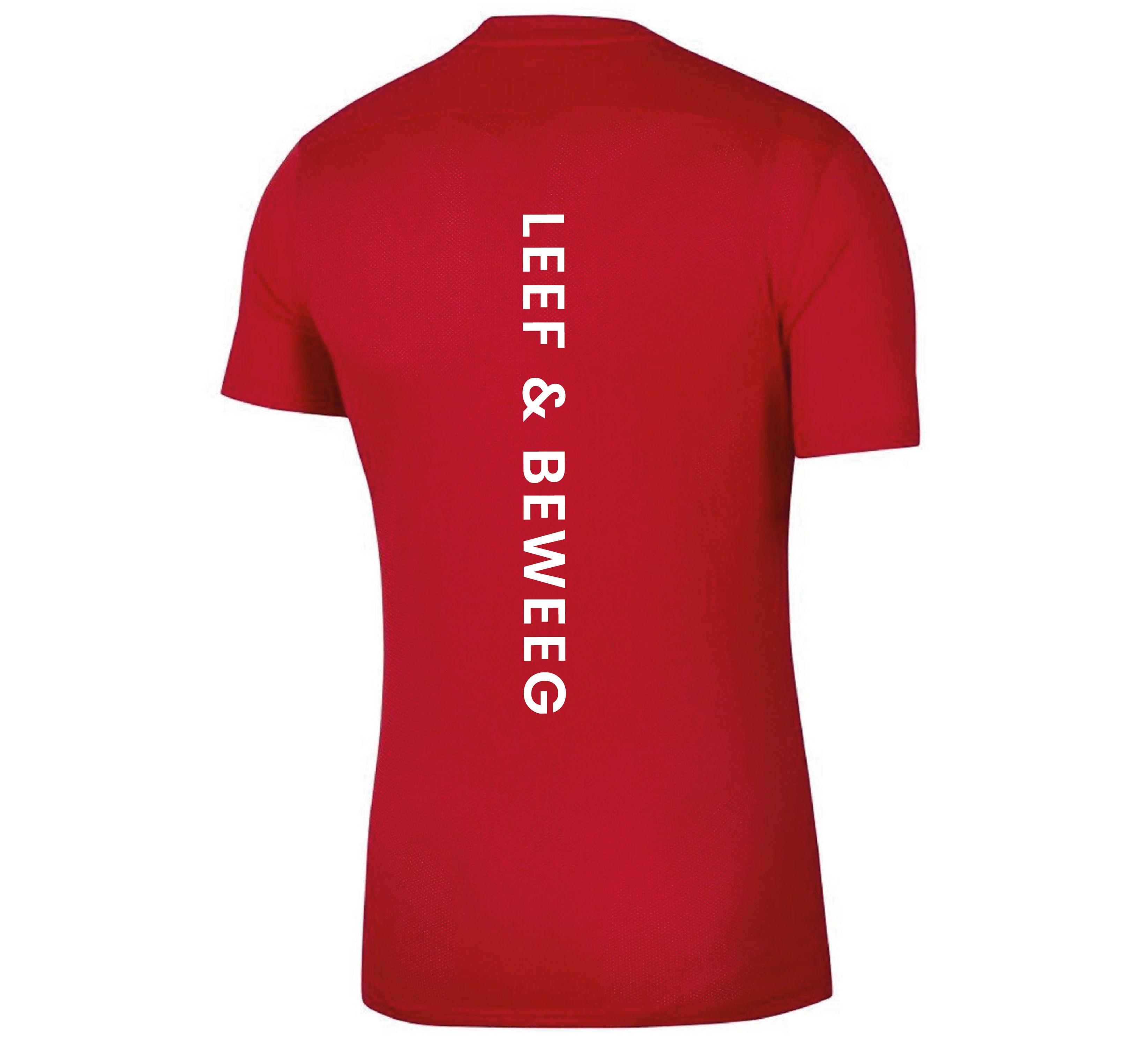 Leef & Beweeg SS Shirt Heren