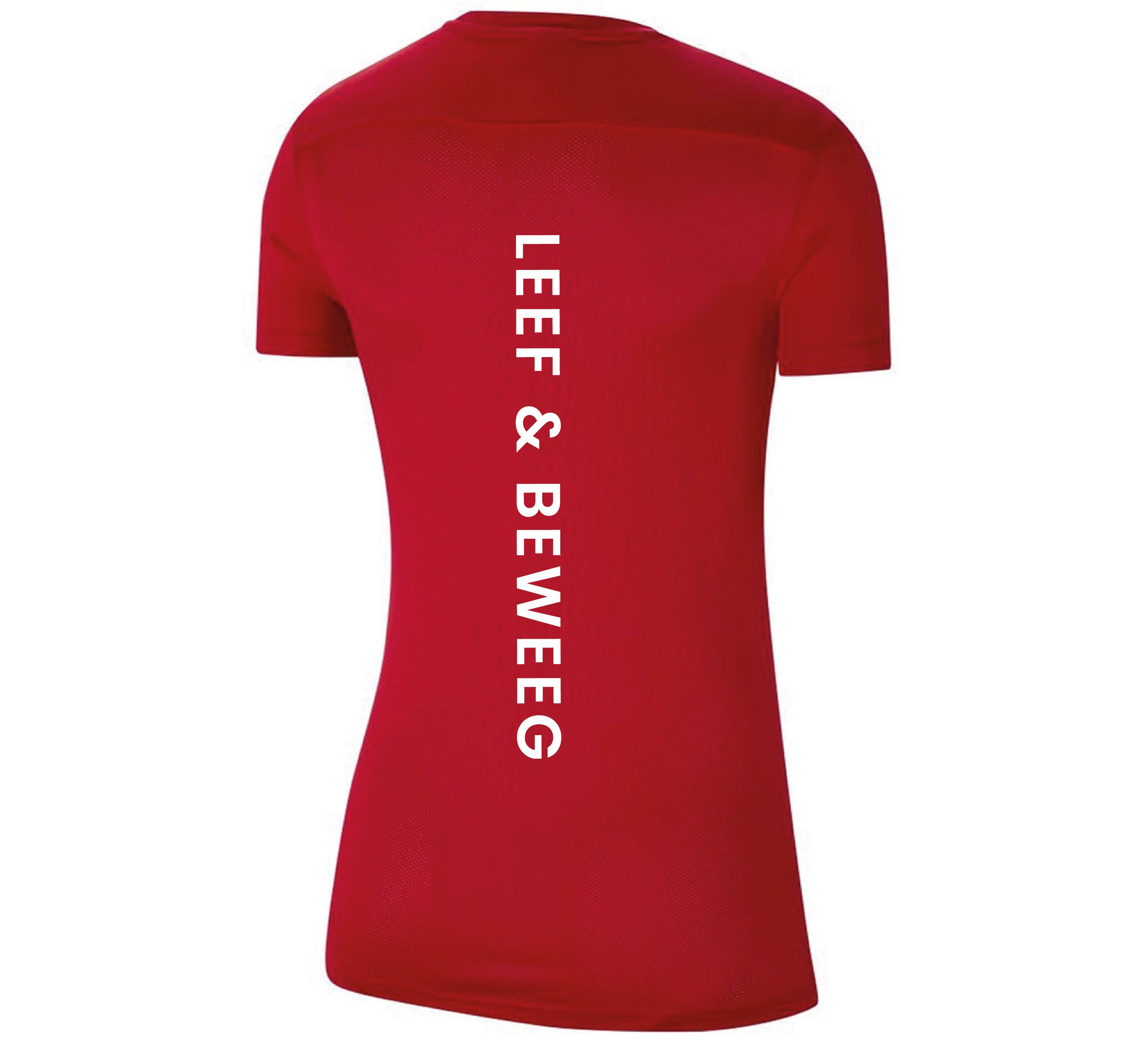 Leef & Beweeg SS Shirt Dames