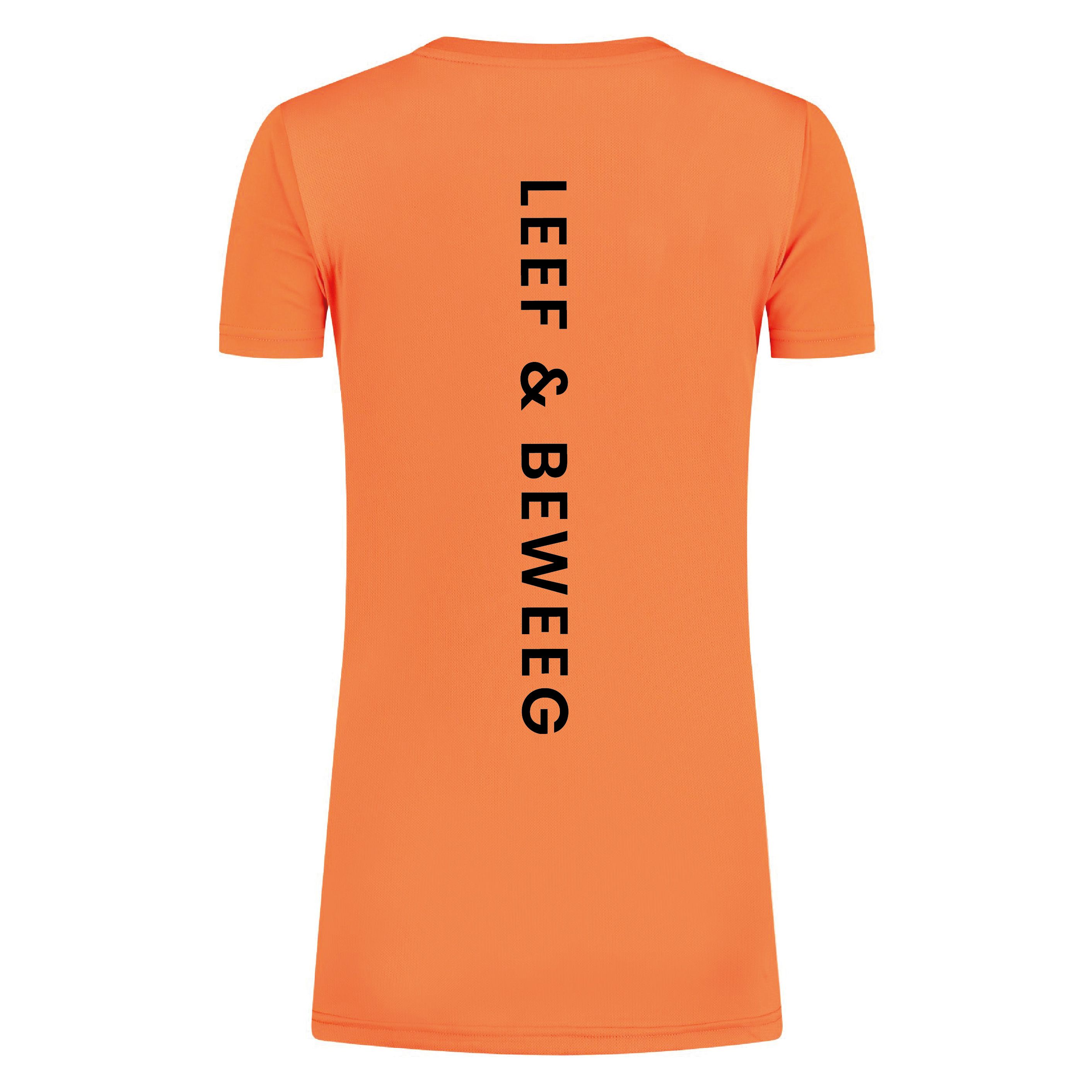 Leef & Beweeg Training Shirt Dames