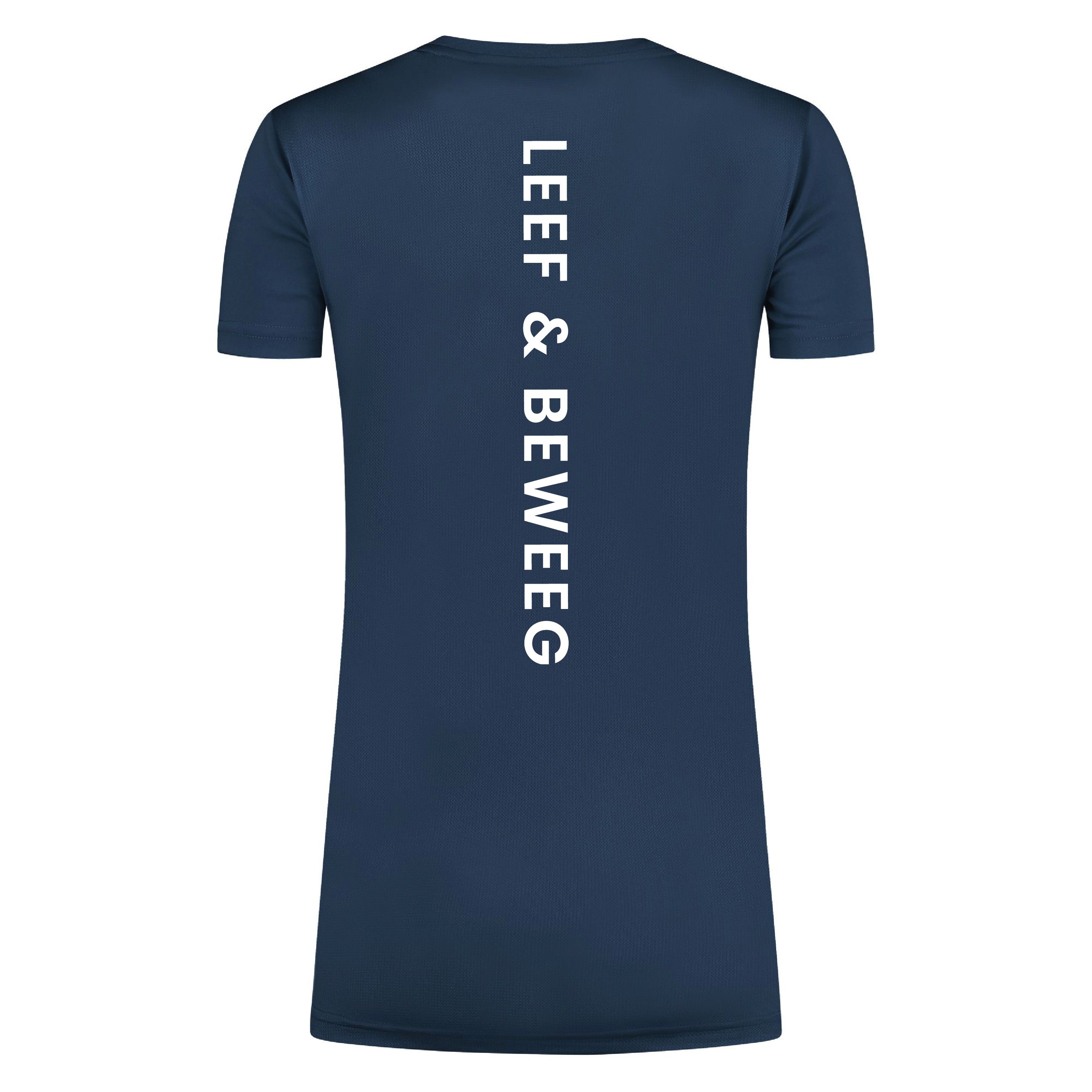 Leef & Beweeg Cruyff Training Shirt Dames