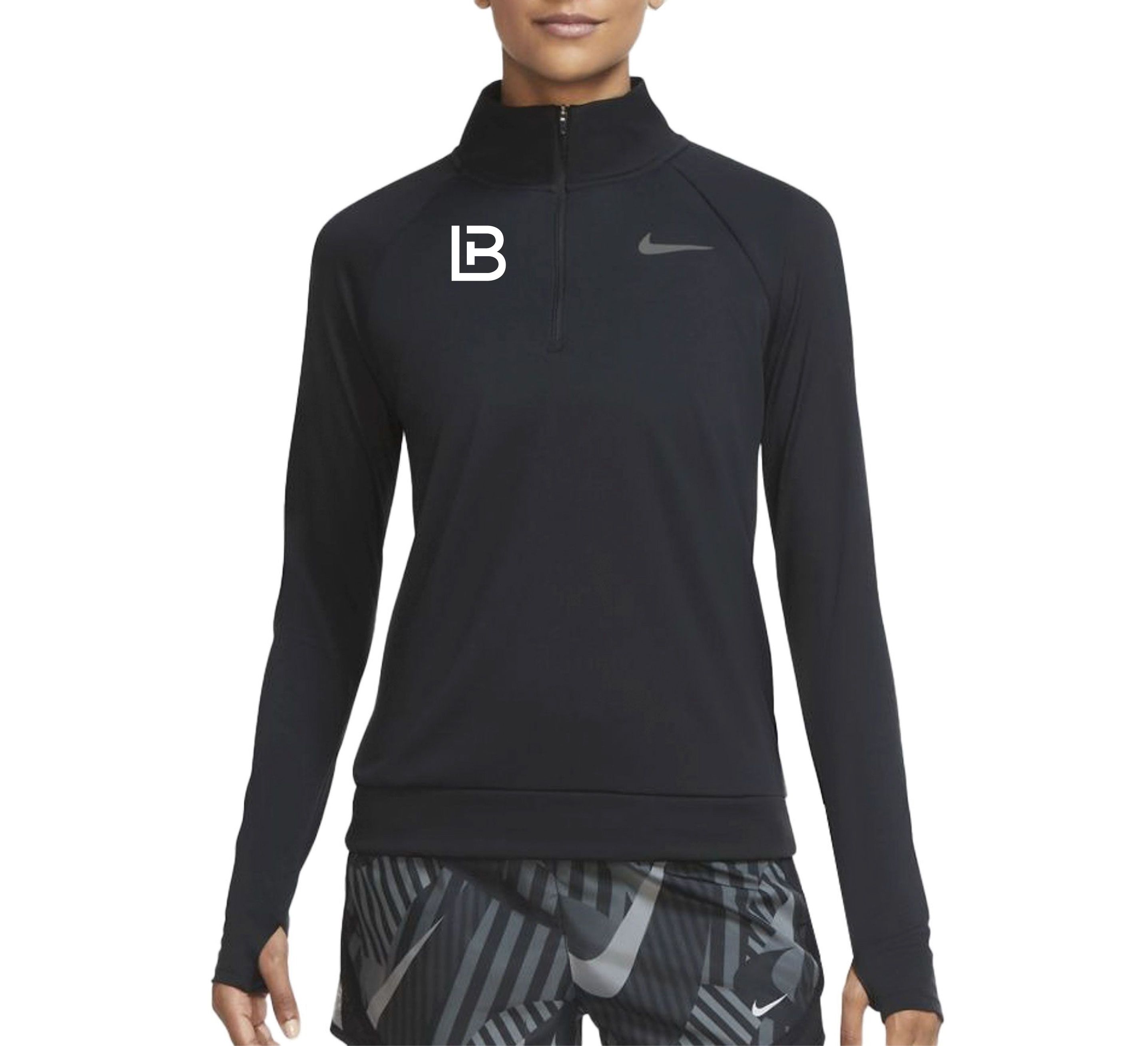 Leef & Beweeg Nike Half-zip Top Dames