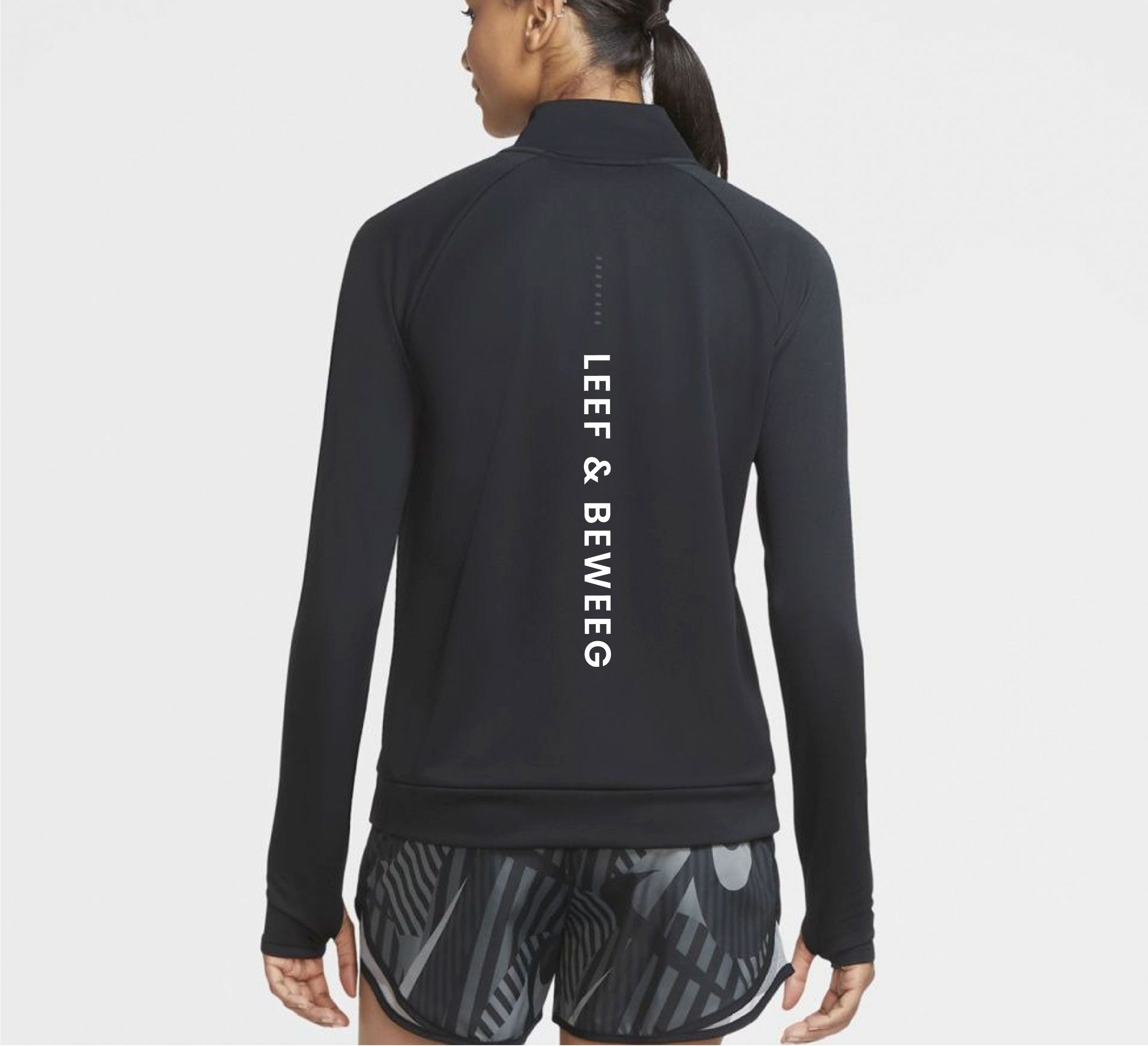 Leef & Beweeg Nike Half-zip Top Dames