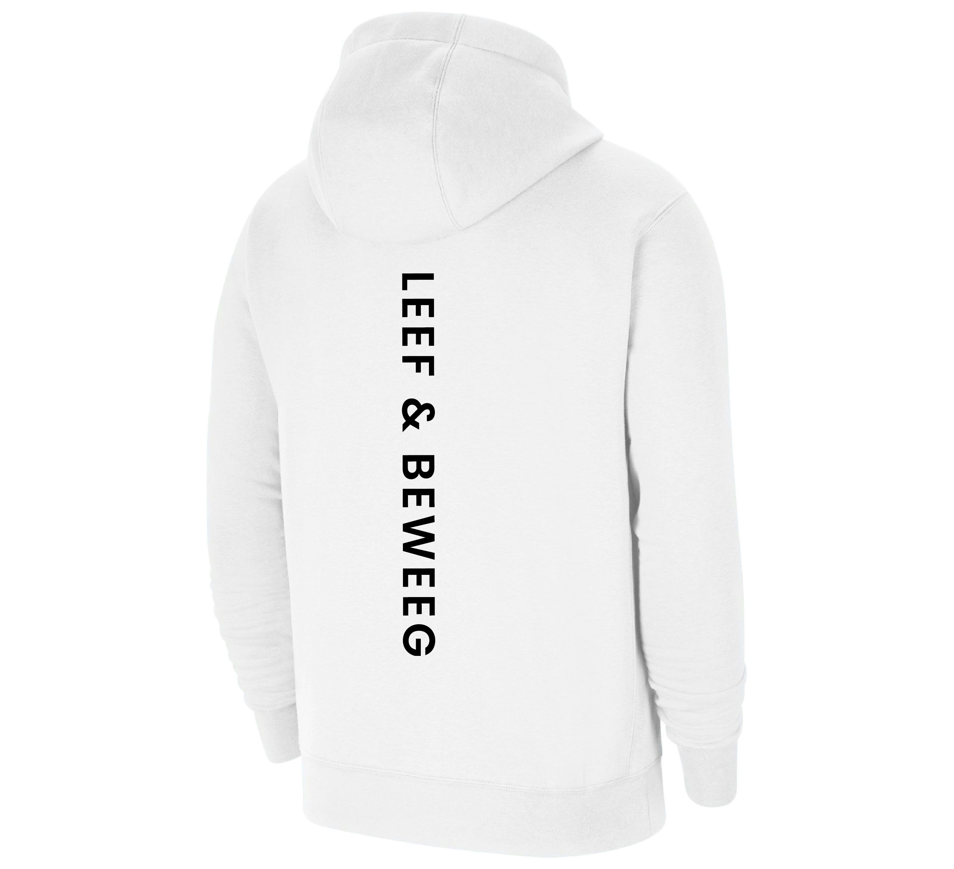 Leef & Beweeg Hoodie Heren