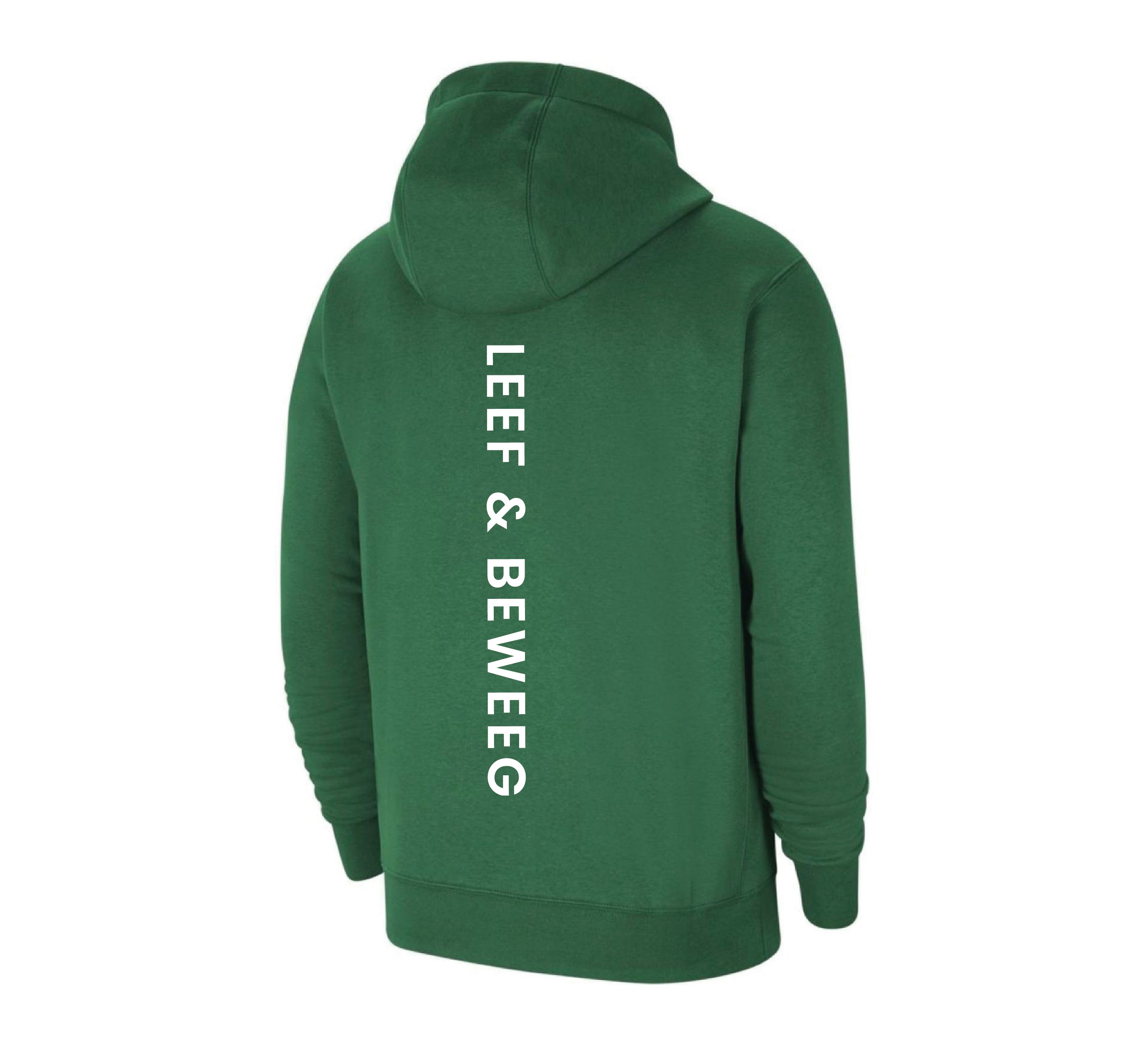 Leef & Beweeg Hoodie Heren