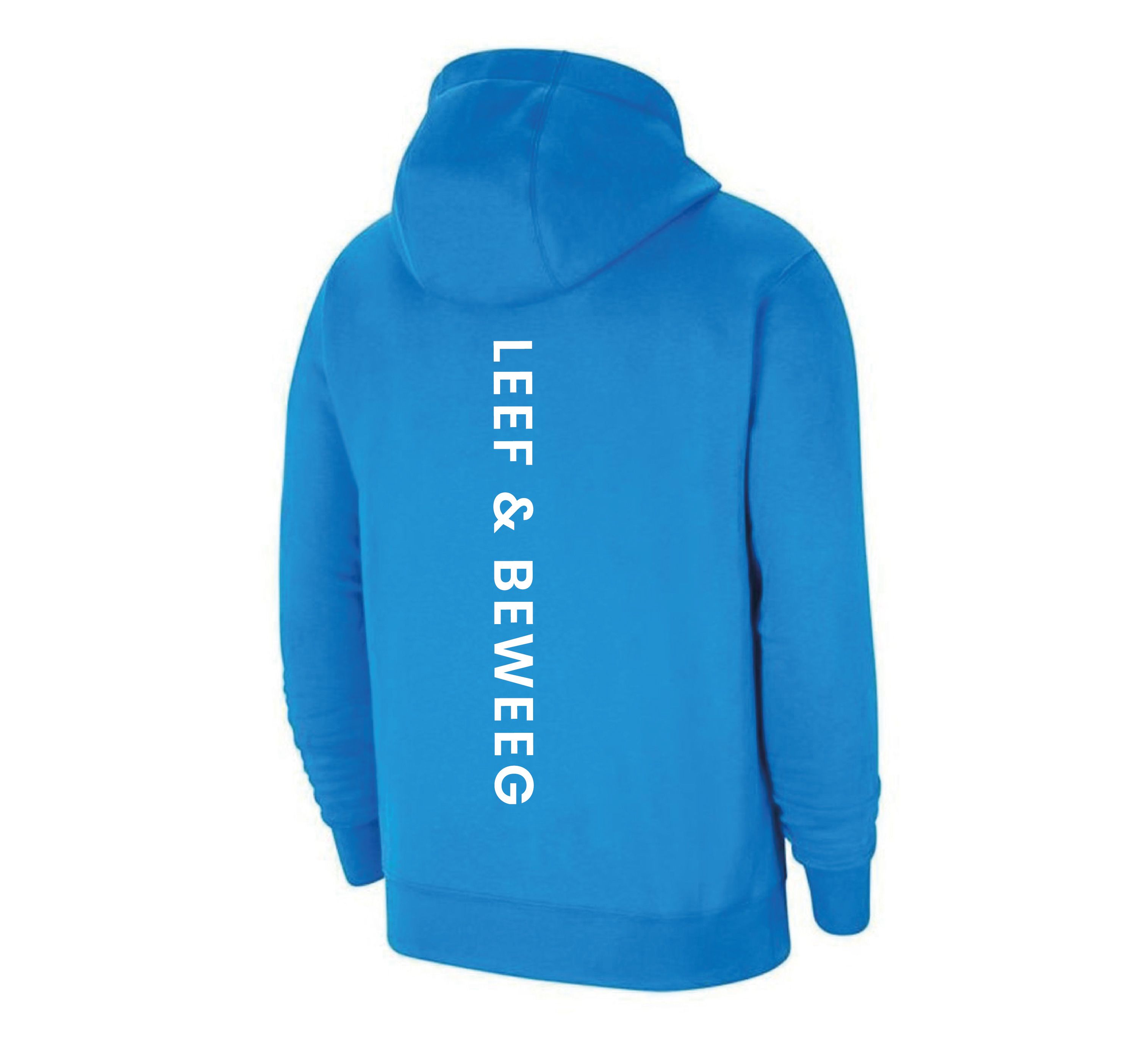 Leef & Beweeg Hoodie Heren