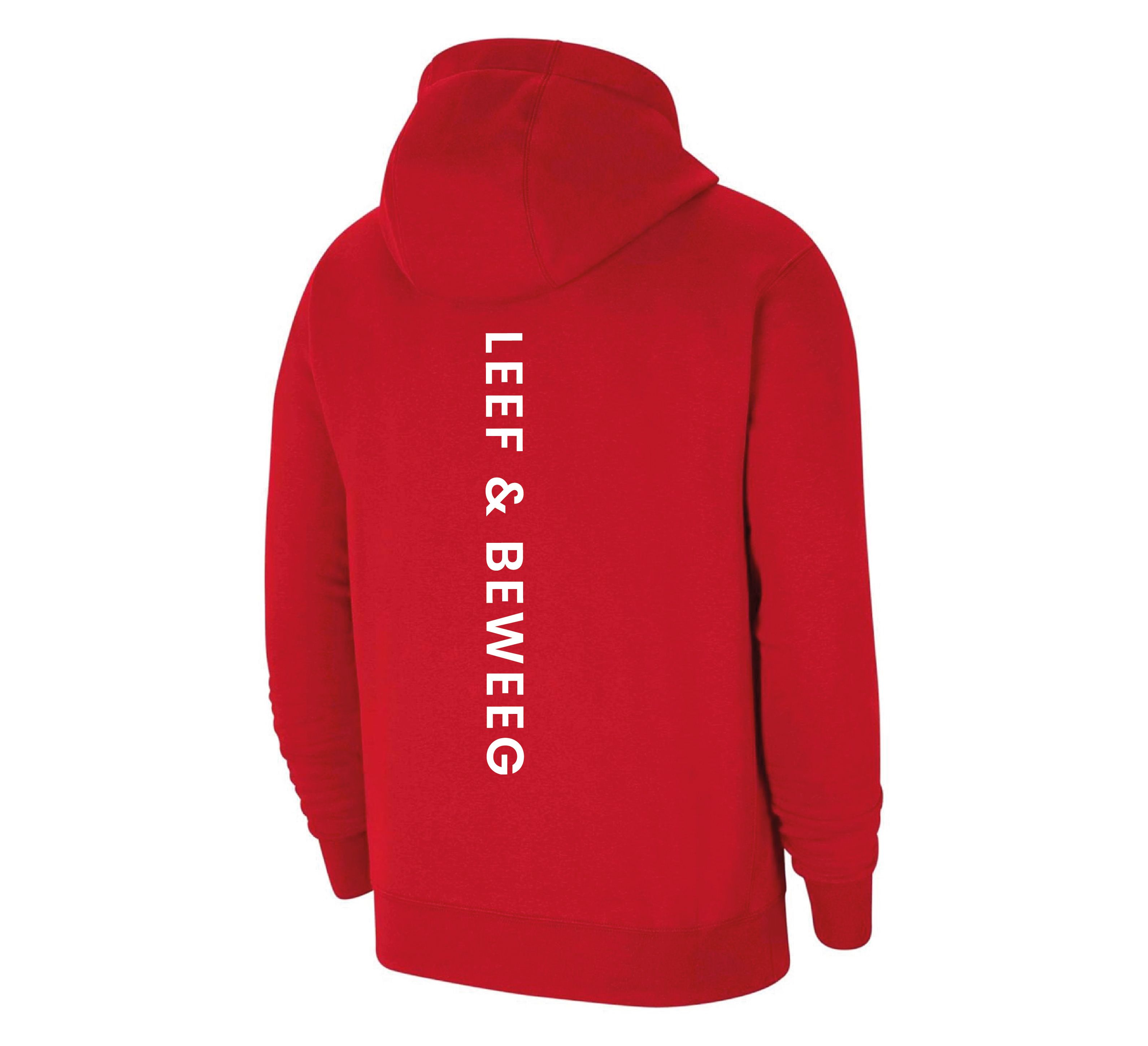 Leef & Beweeg Hoodie Heren