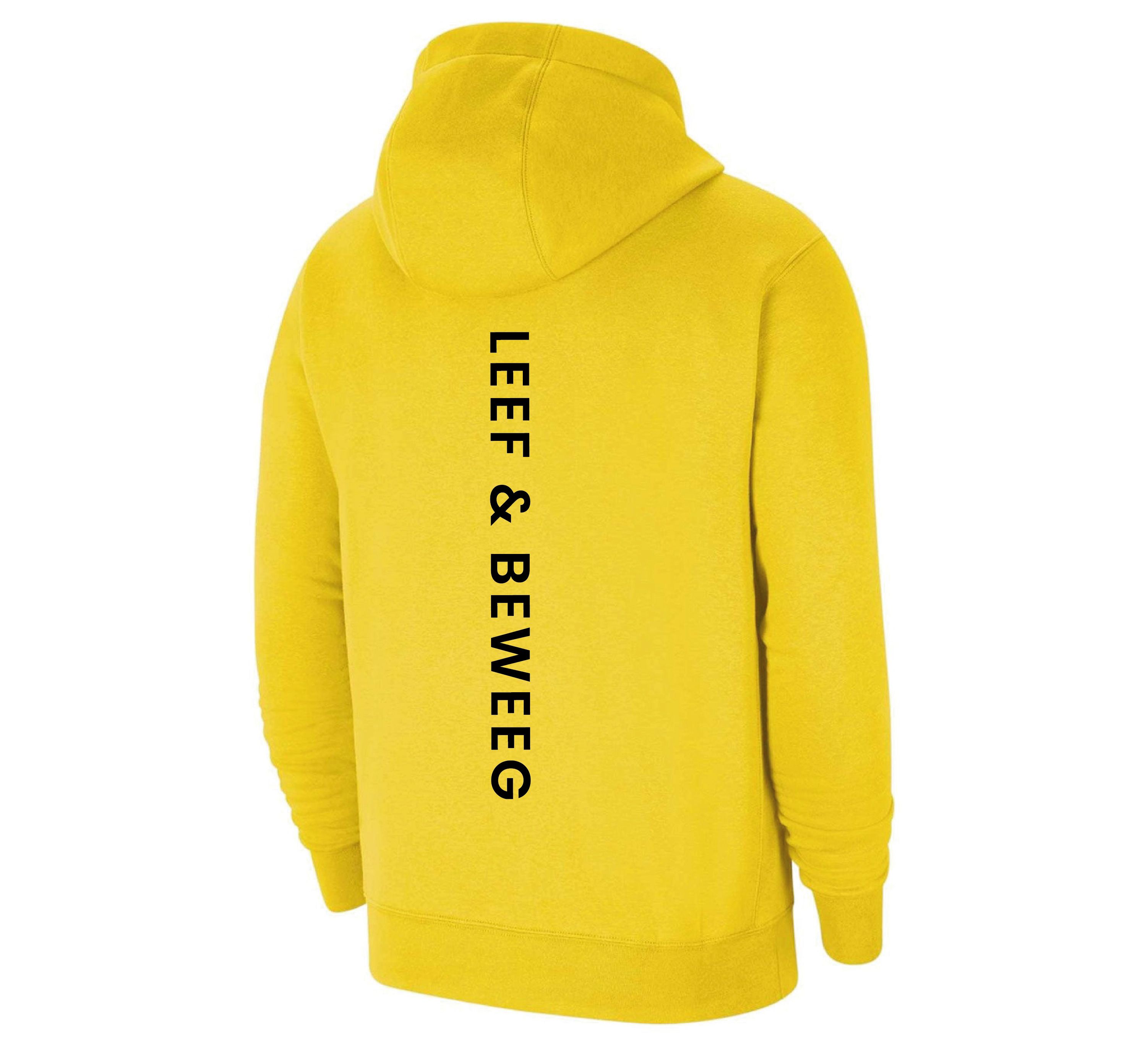 Leef & Beweeg Hoodie Heren