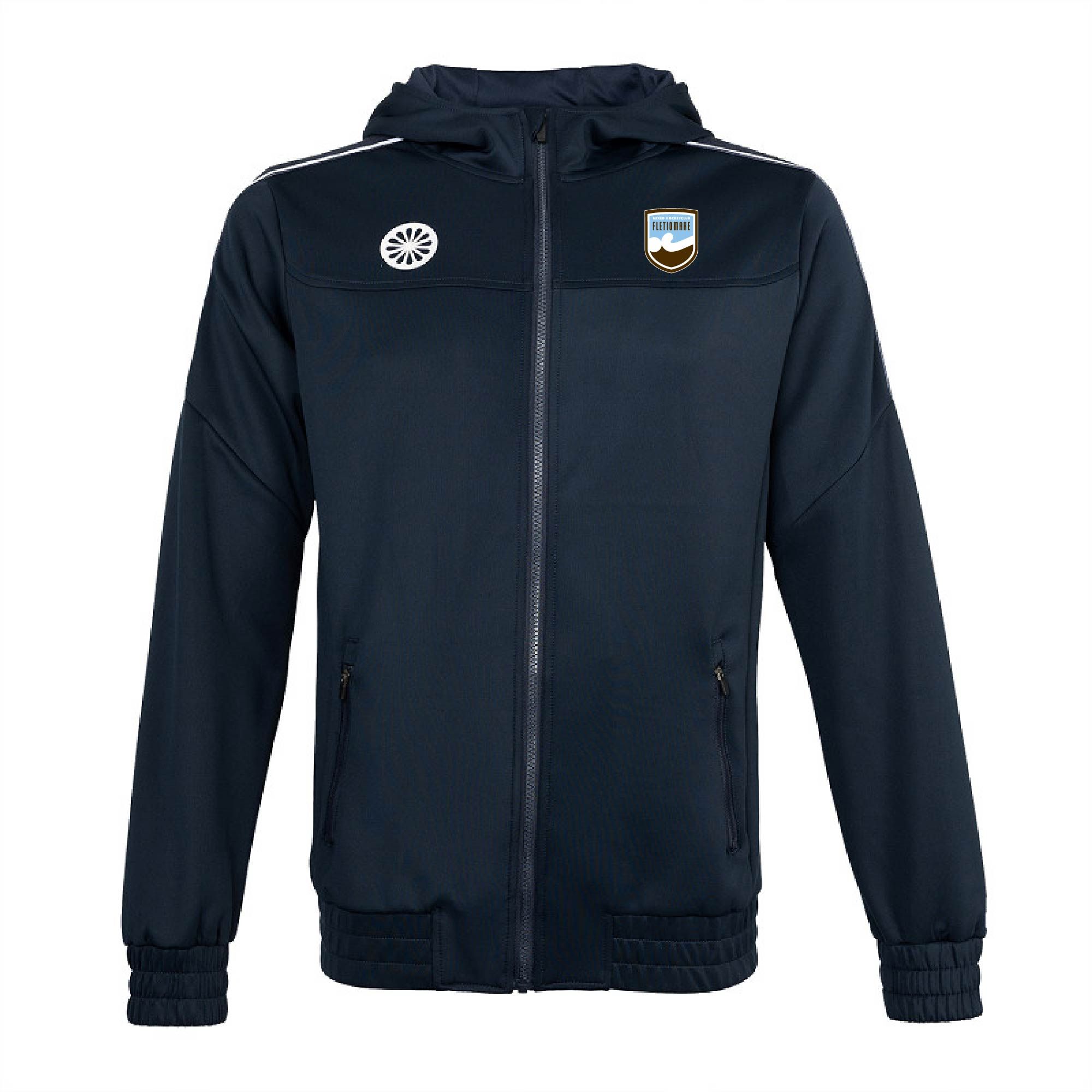 MHC Fletiomare Jaipur Performance Hooded Trainingsjack Heren