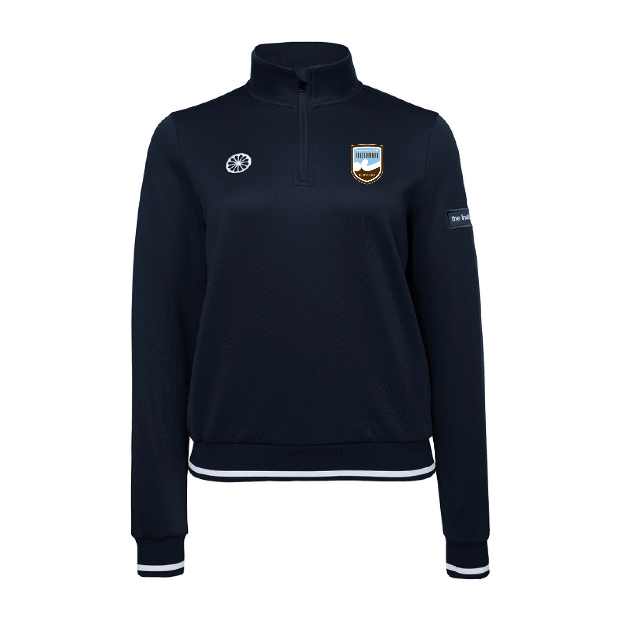 MHC Fletiomare Club Half-Zip Sweater Dames