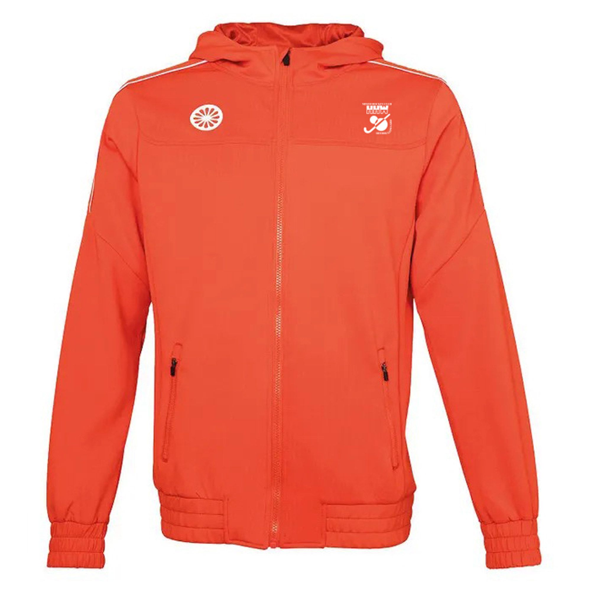 MHC Heerhugowaard Jaipur Performance Hooded Trainingsjack Junior